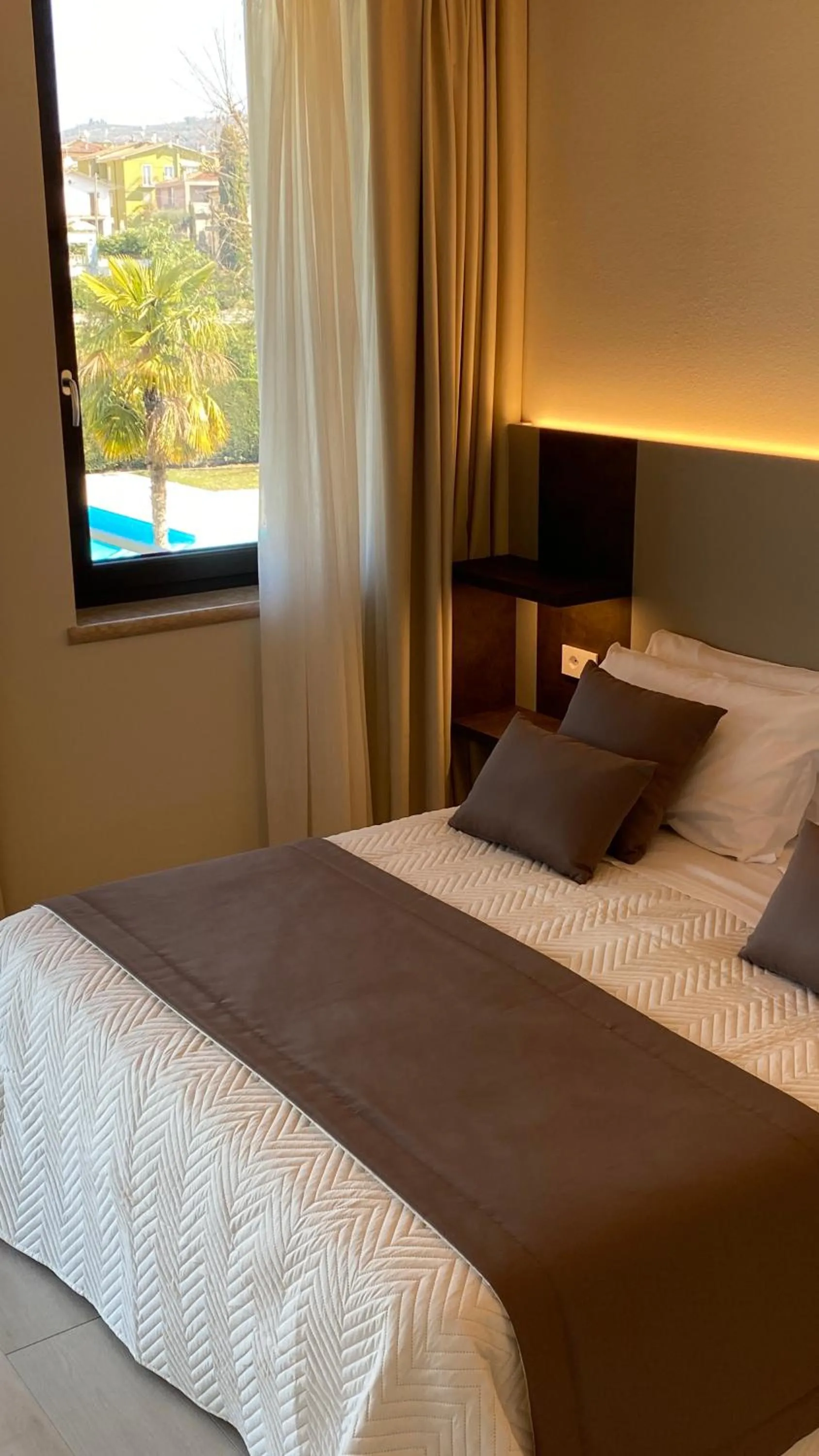 Bed in Cà dell'Orto Rooms & Apartments