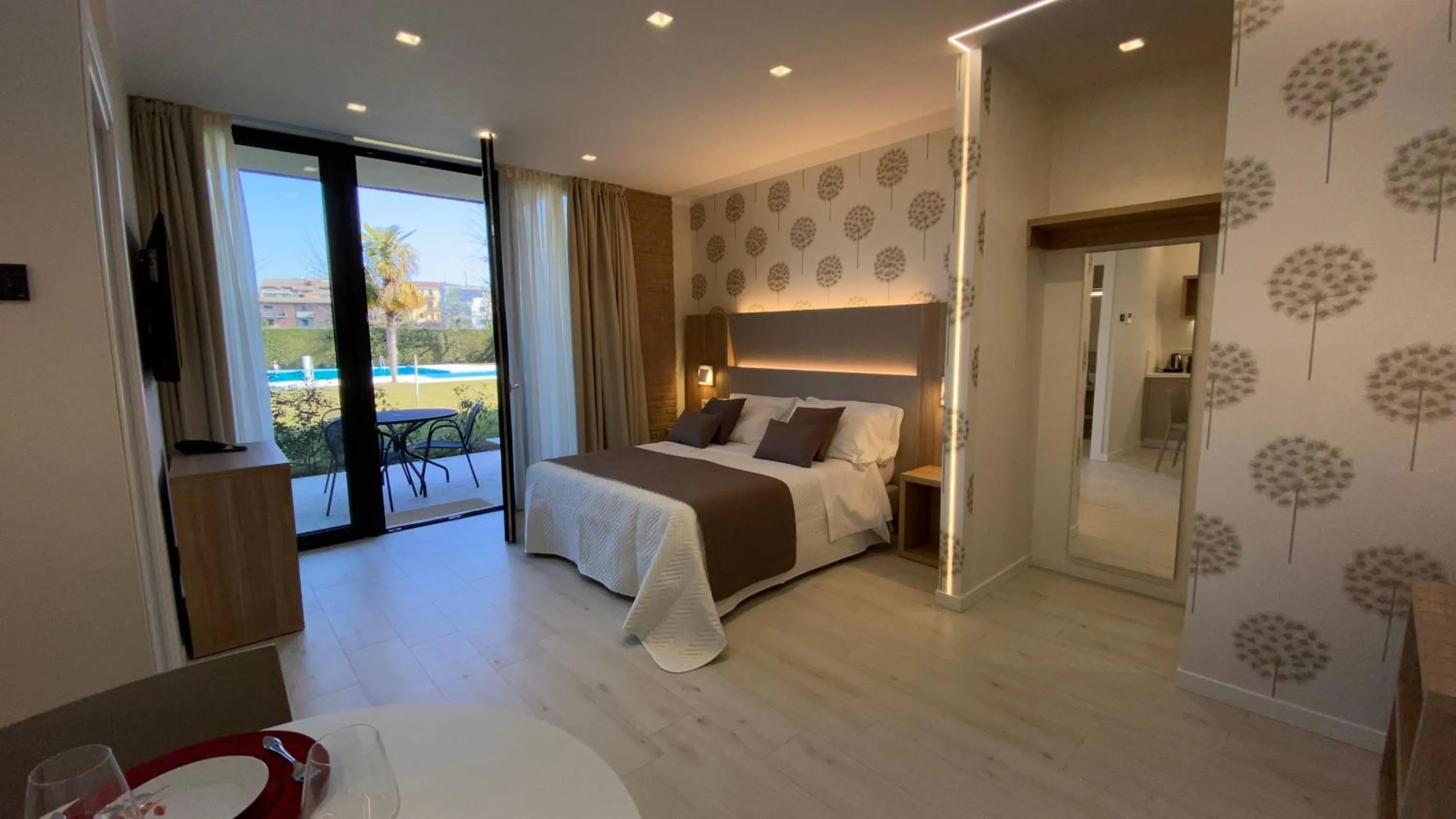 Bed in Cà dell'Orto Rooms & Apartments