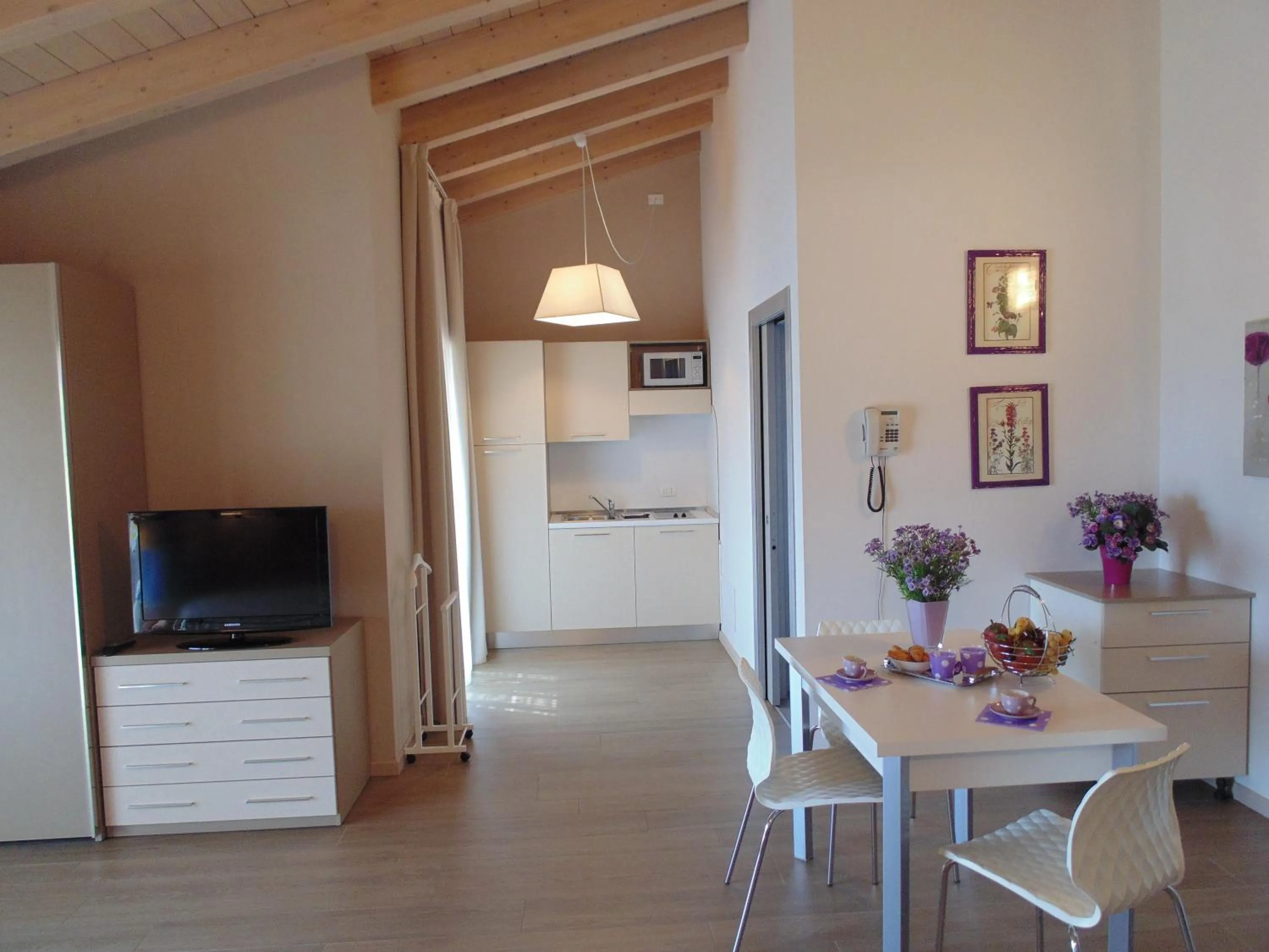 Kitchen or kitchenette in Cà dell'Orto Rooms & Apartments