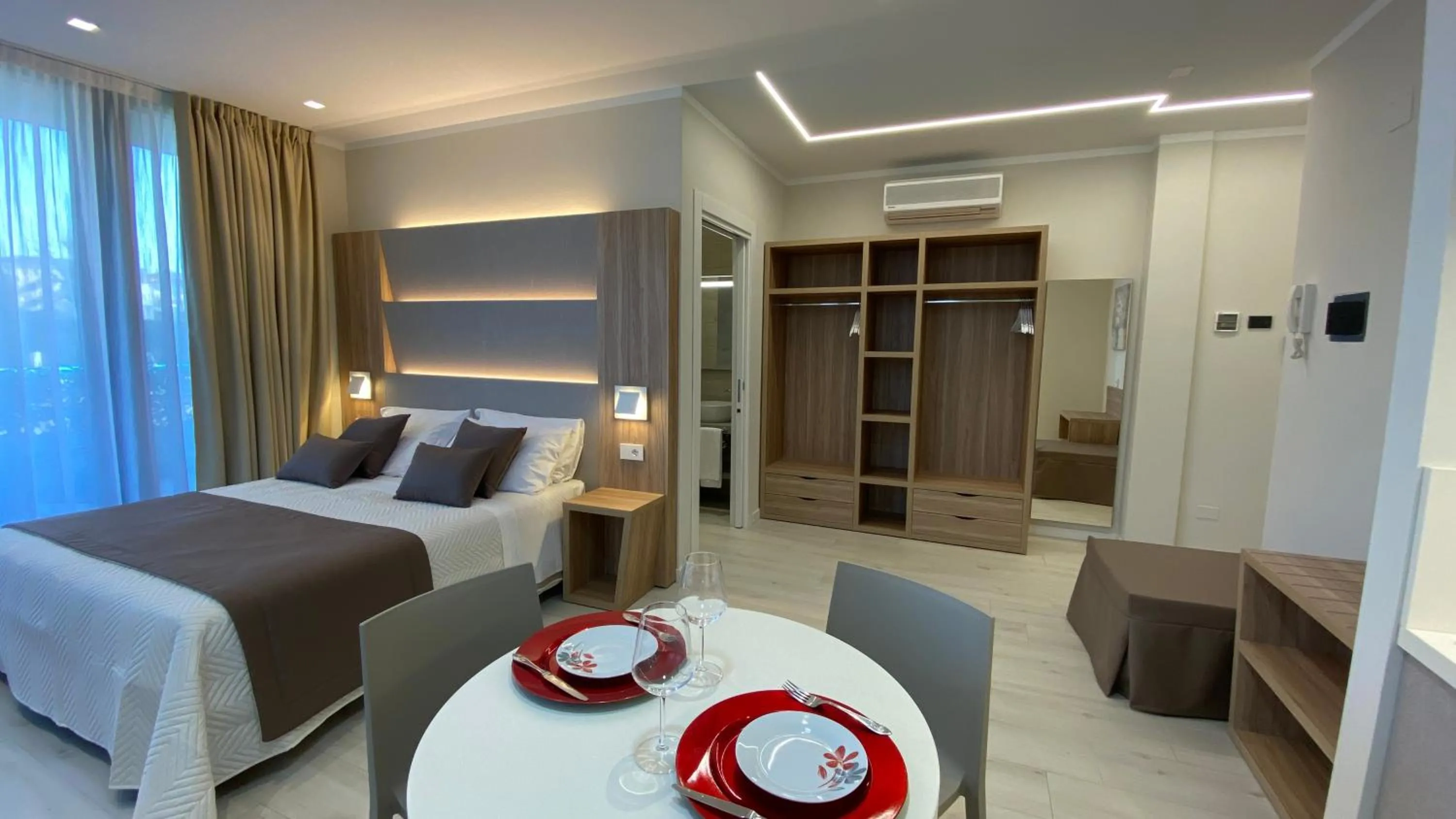 Bed in Cà dell'Orto Rooms & Apartments