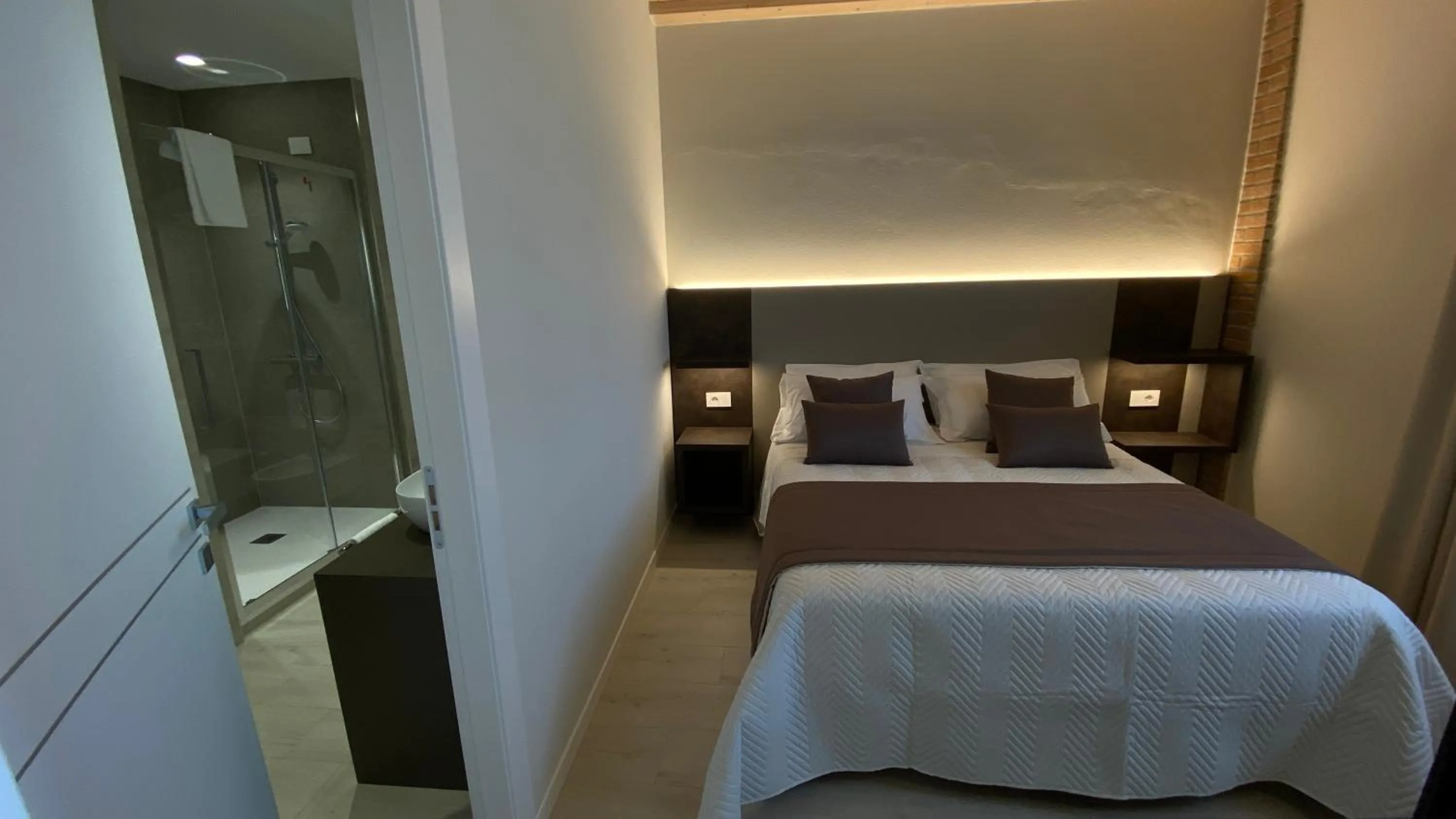Bed in Cà dell'Orto Rooms & Apartments