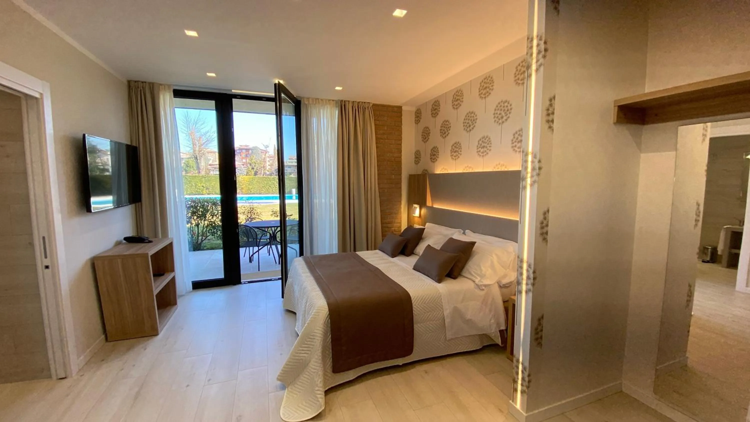 Bed in Cà dell'Orto Rooms & Apartments