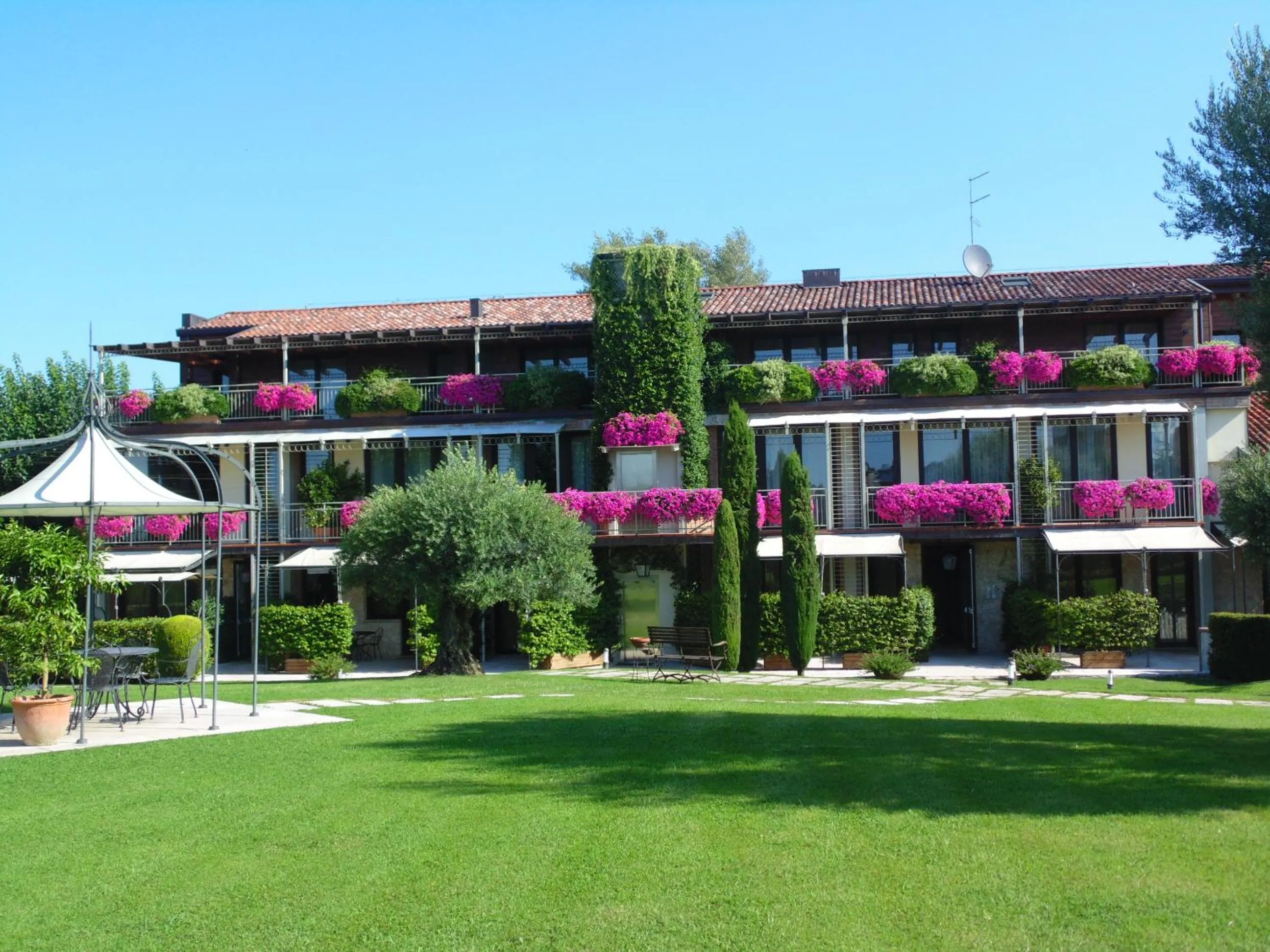 Property building in Cà dell'Orto Rooms & Apartments