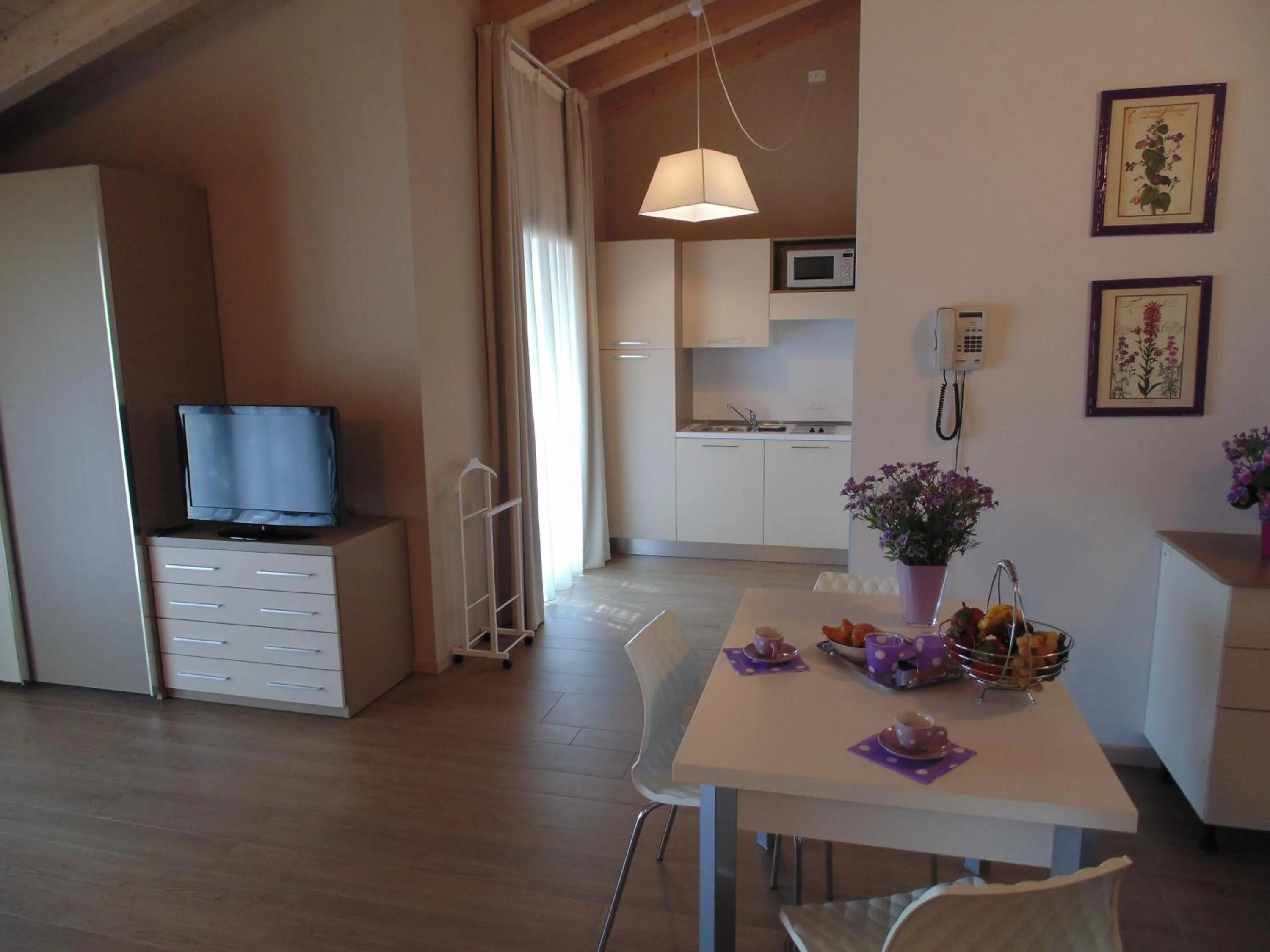 Kitchen or kitchenette in Cà dell'Orto Rooms & Apartments