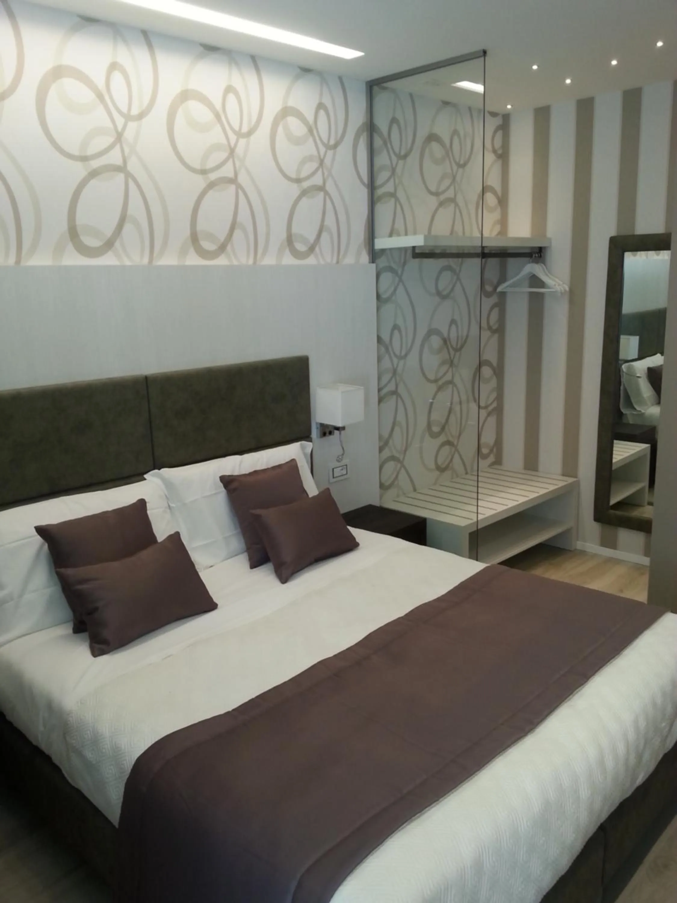 Bed in Cà dell'Orto Rooms & Apartments