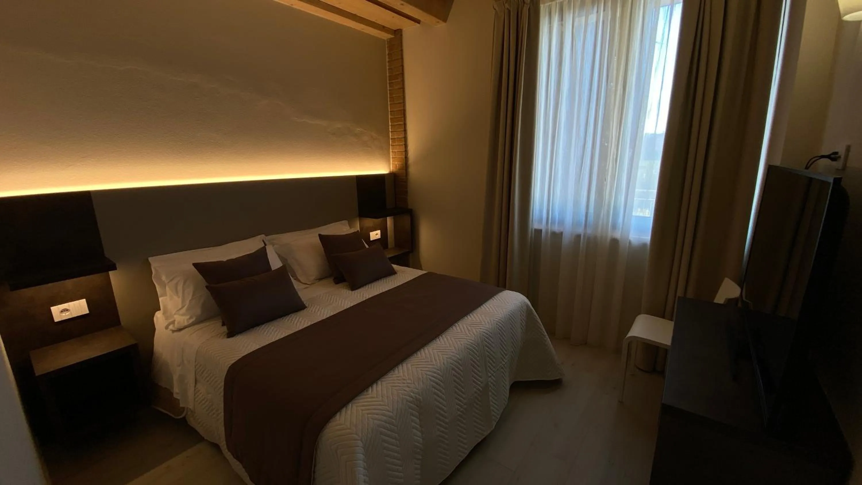 Bed in Cà dell'Orto Rooms & Apartments