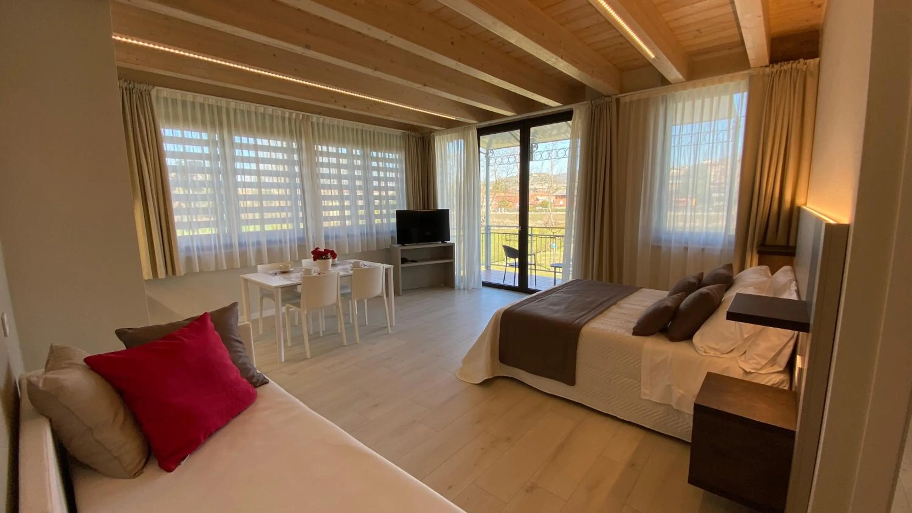 Bed in Cà dell'Orto Rooms & Apartments