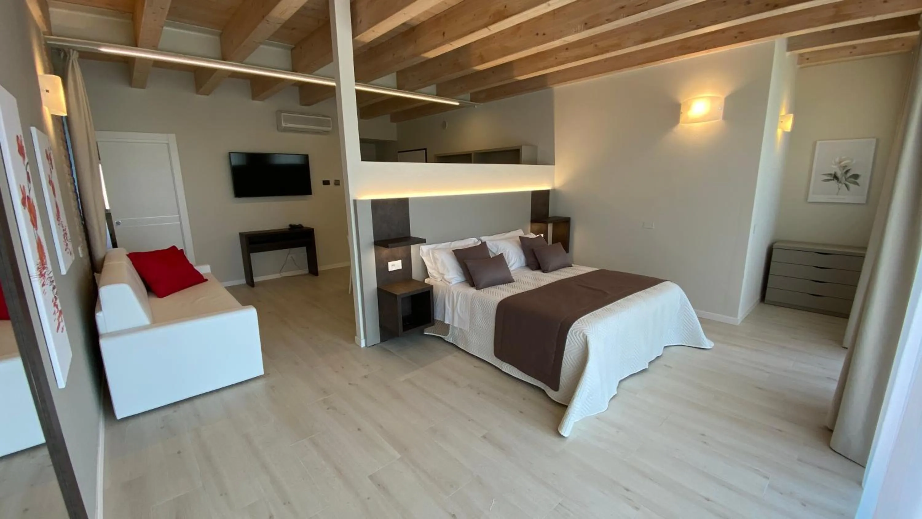 Bed in Cà dell'Orto Rooms & Apartments