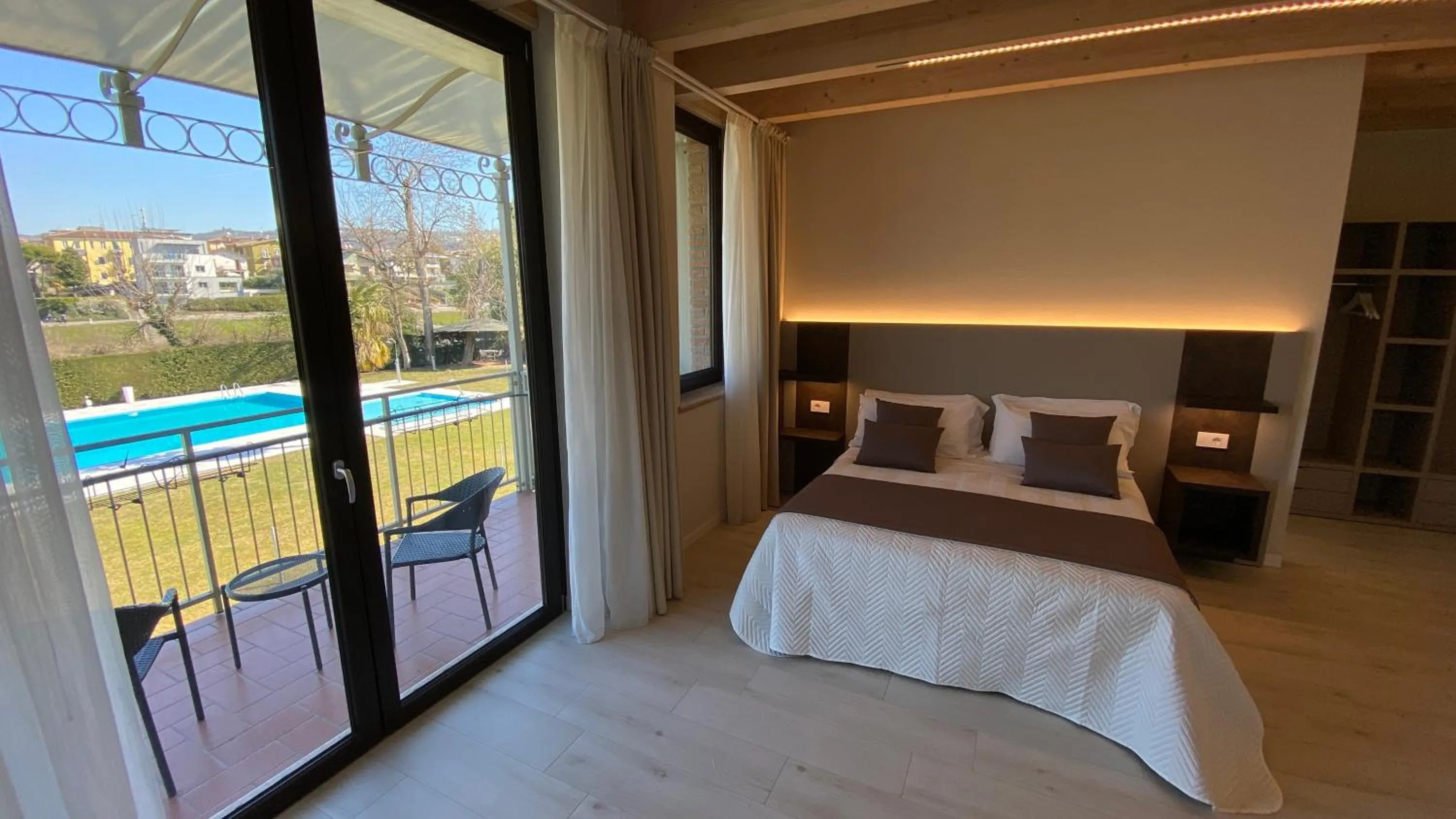 Bed in Cà dell'Orto Rooms & Apartments