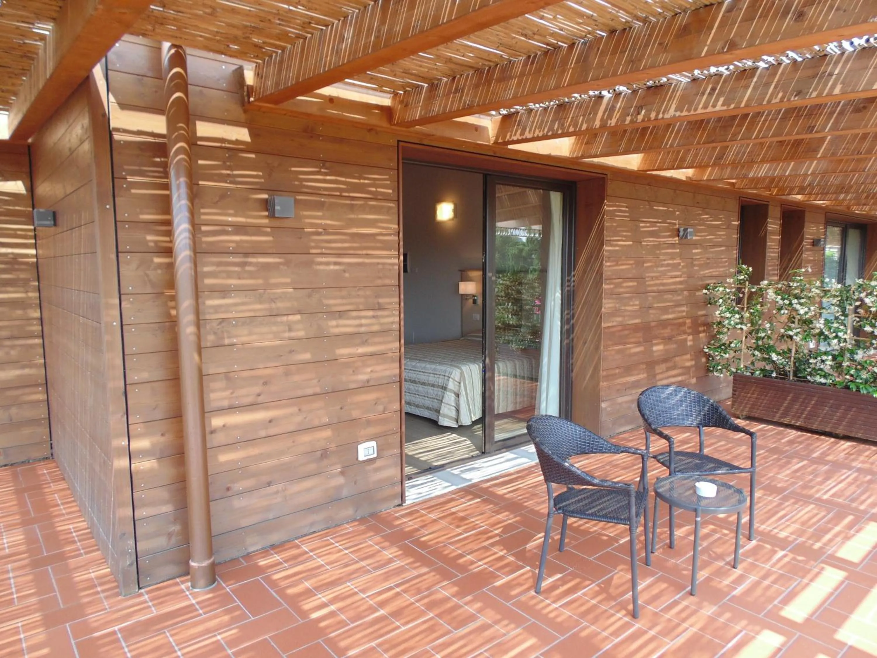 Balcony/Terrace in Cà dell'Orto Rooms & Apartments