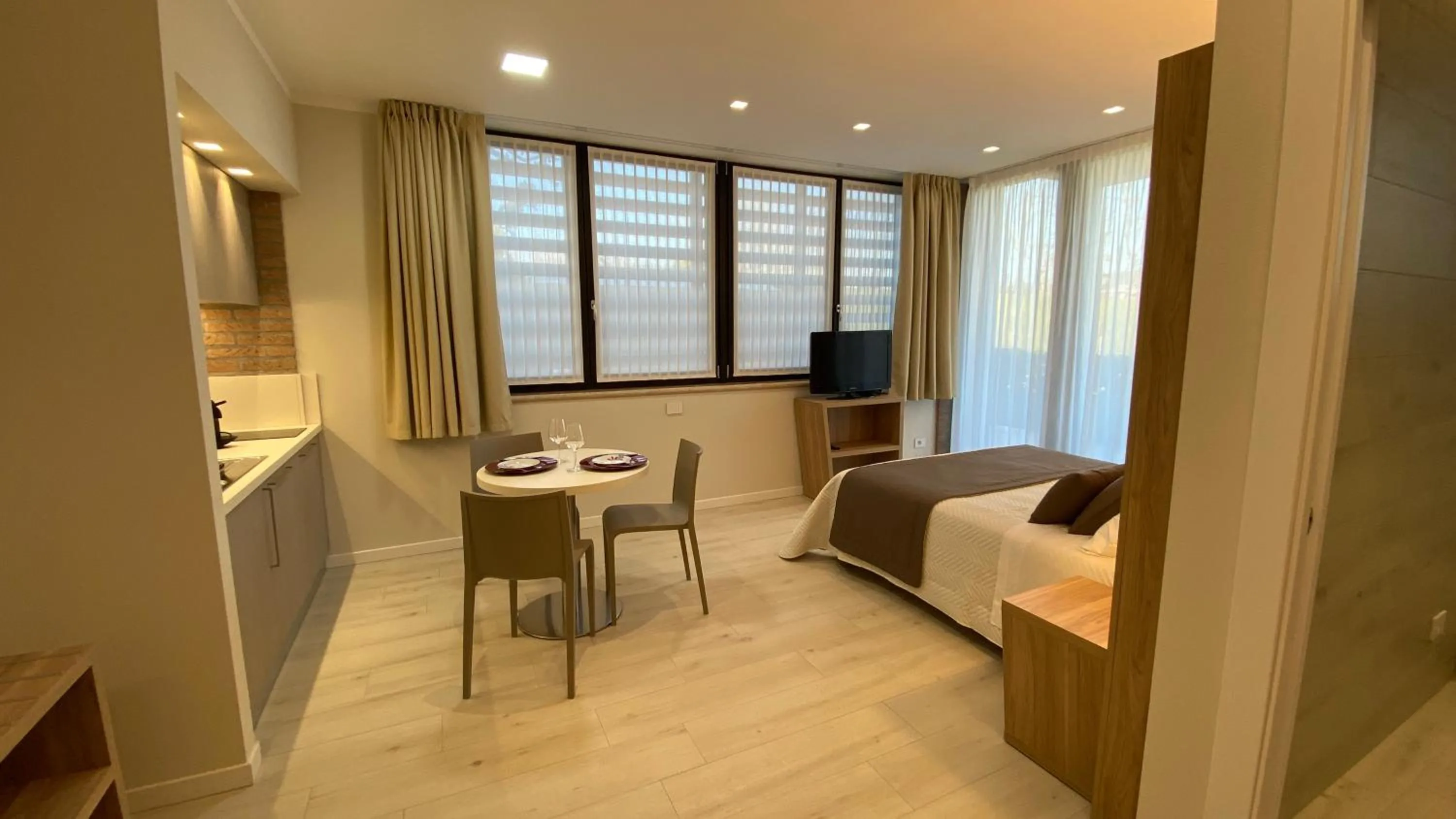 Bed in Cà dell'Orto Rooms & Apartments