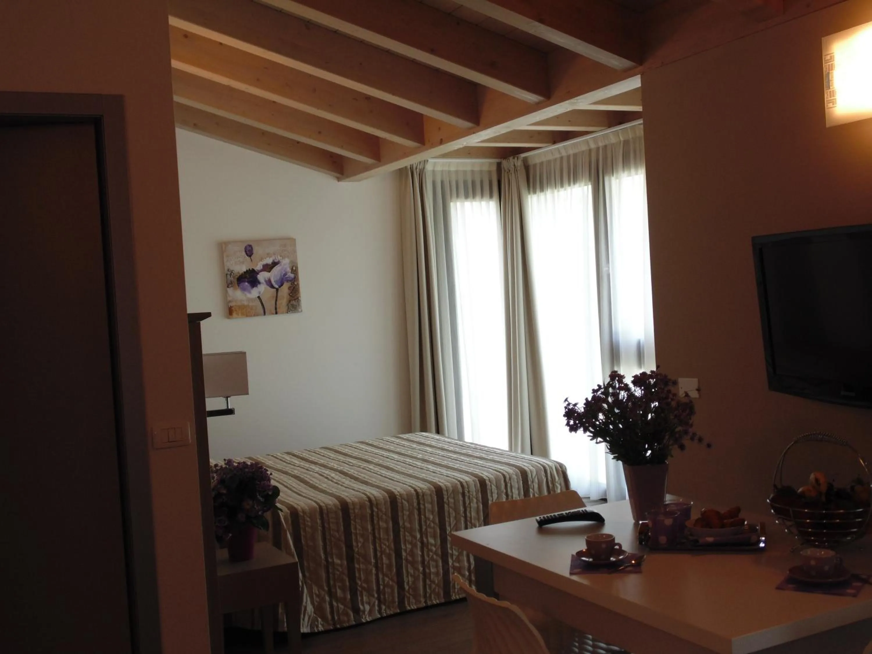 Bed in Cà dell'Orto Rooms & Apartments
