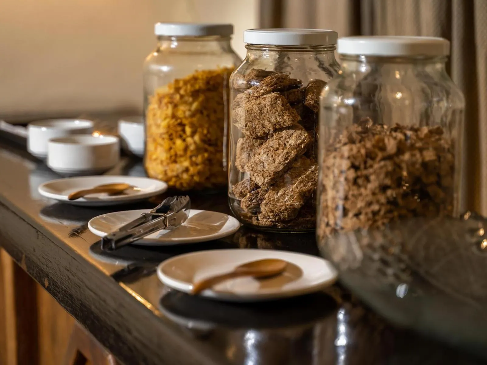 Dining area in Ngwenya City Hotel