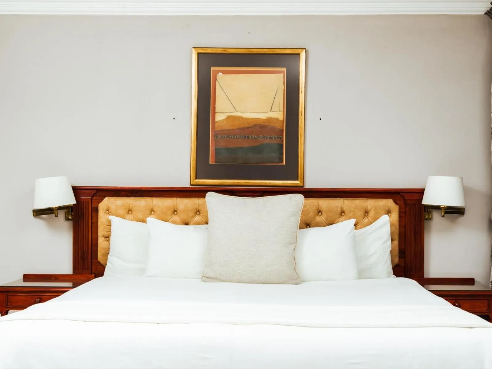 Photo of the whole room, Bed in Ngwenya City Hotel