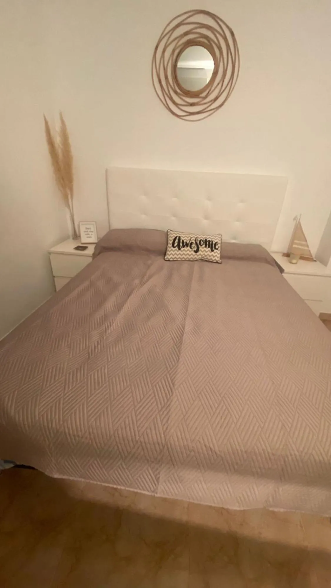 Bed in Apartament a Sant Antoni de Calonge