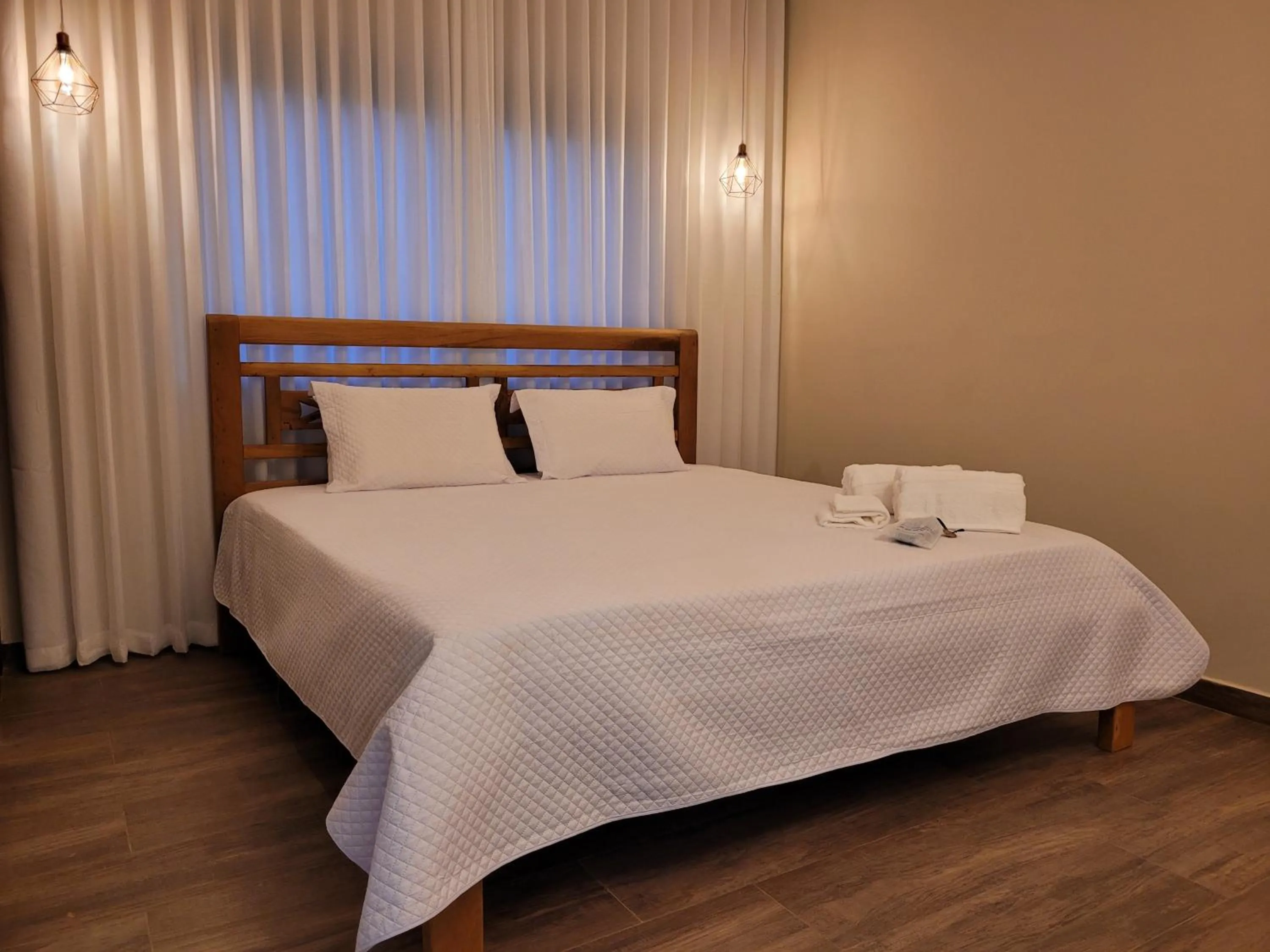 Bed in Euetu na Lapinha da Serra