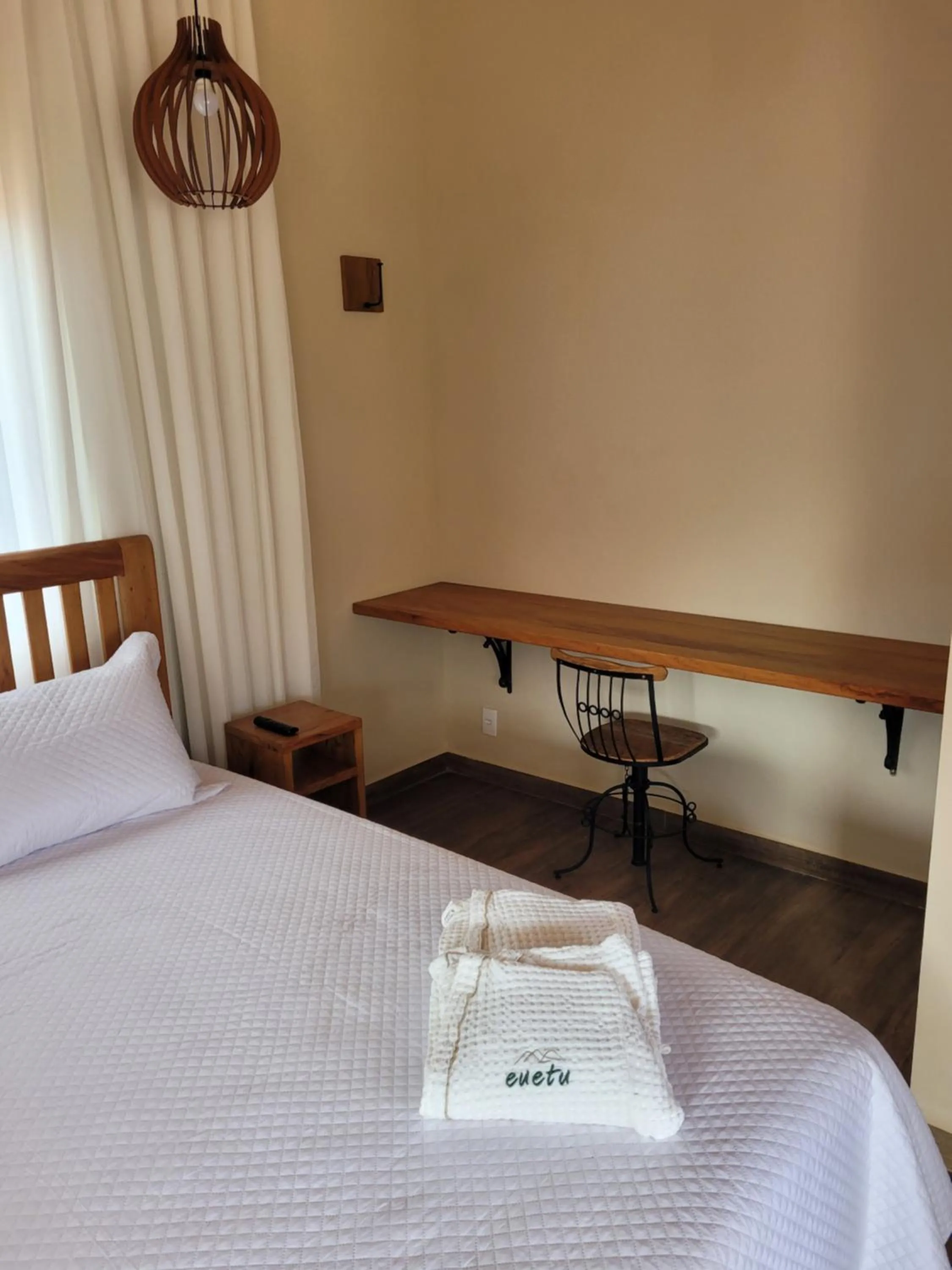 Photo of the whole room, Bed in Euetu na Lapinha da Serra