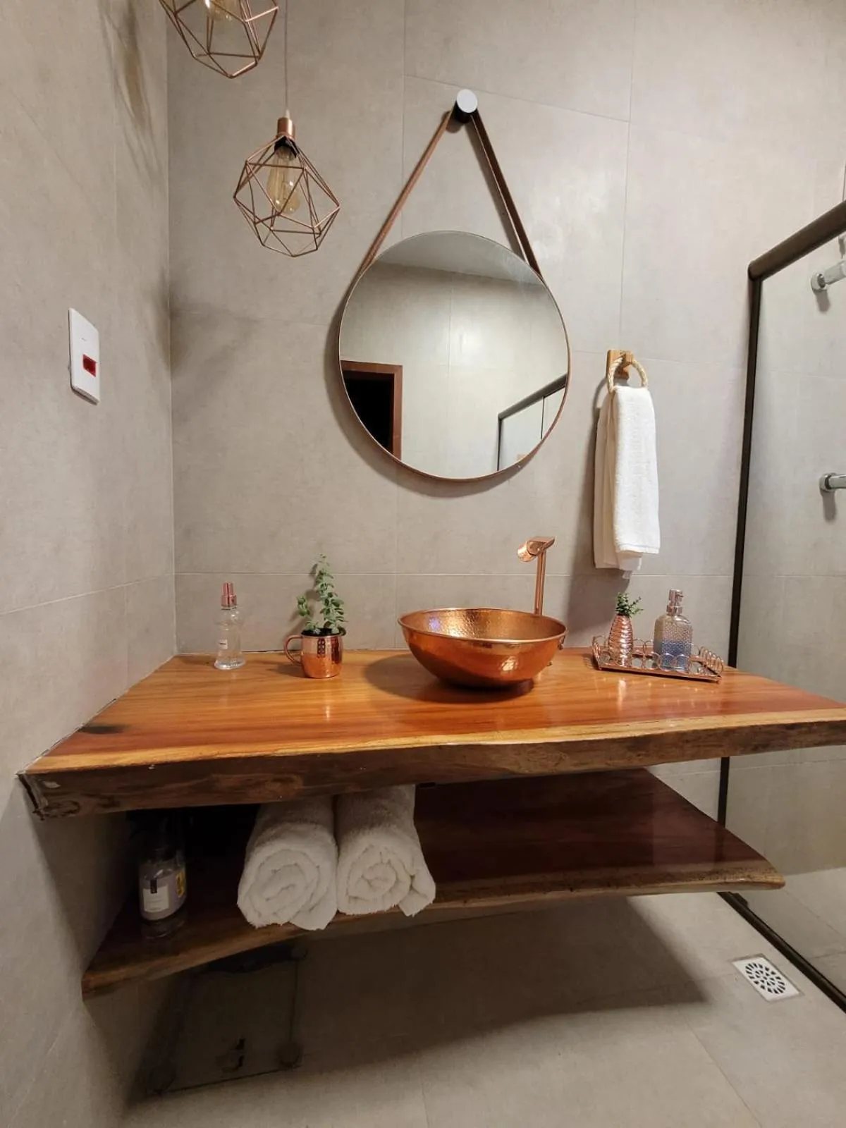 Bathroom in Euetu na Lapinha da Serra