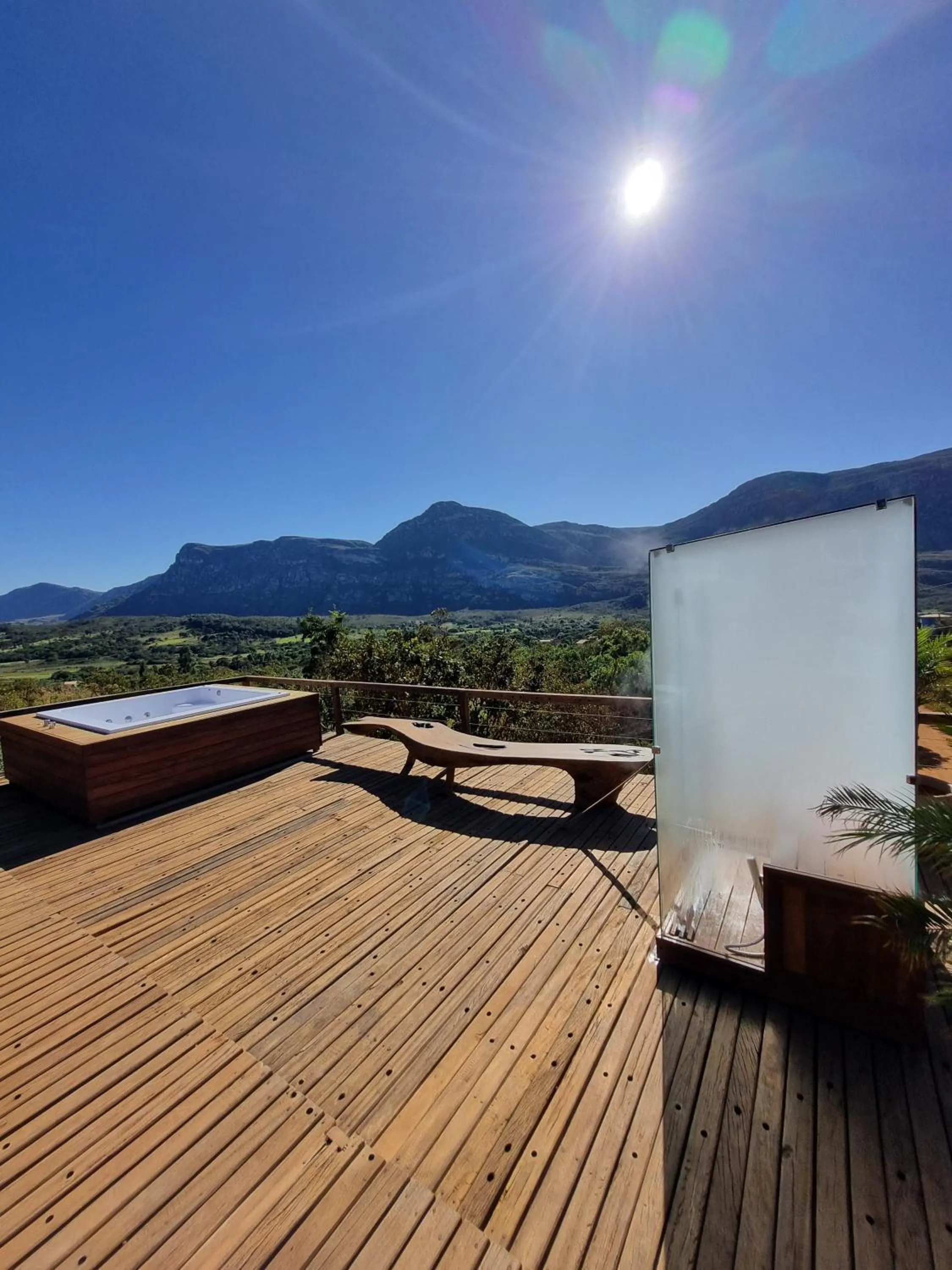 Sauna in Euetu na Lapinha da Serra
