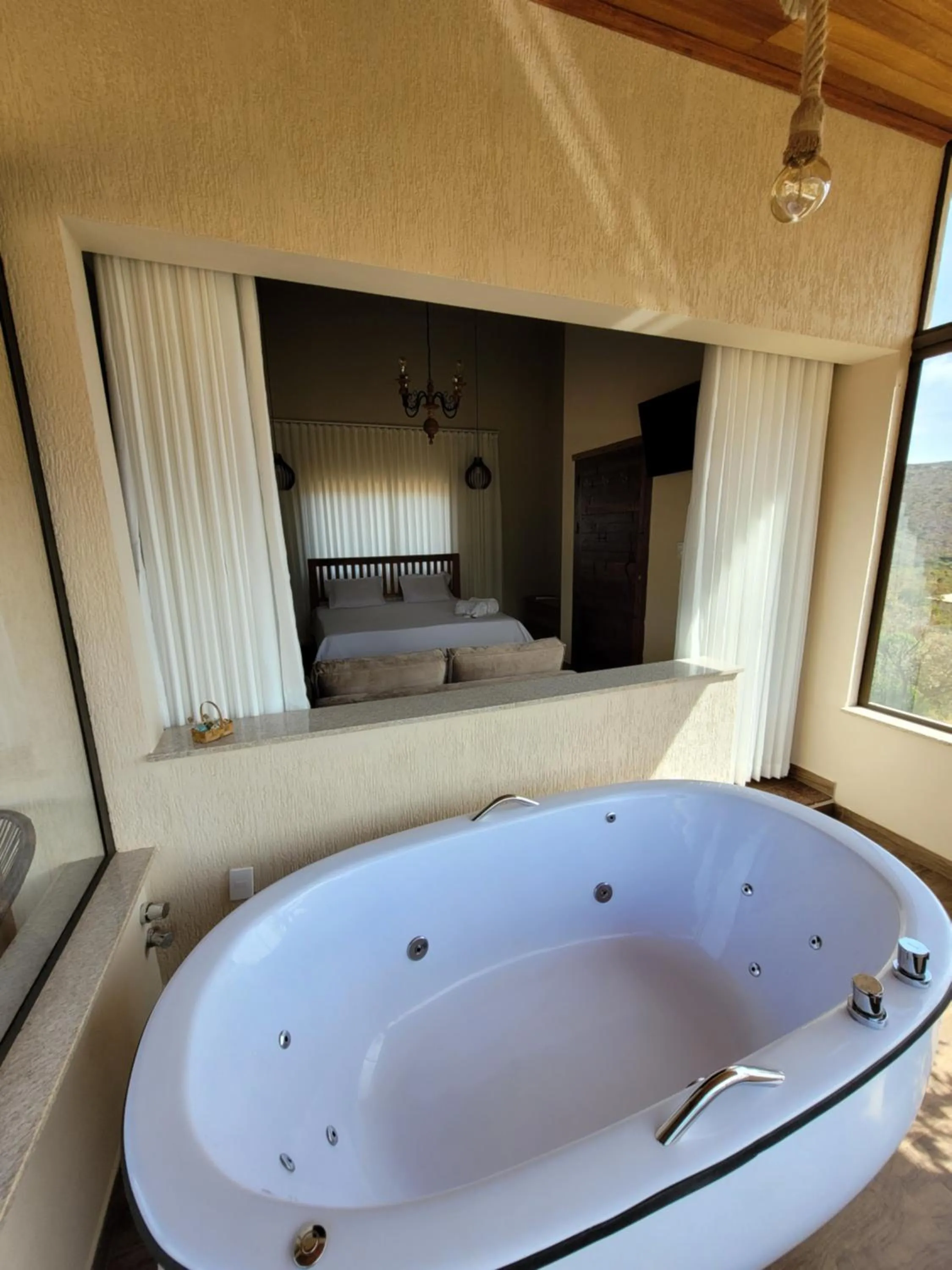 Bed in Euetu na Lapinha da Serra