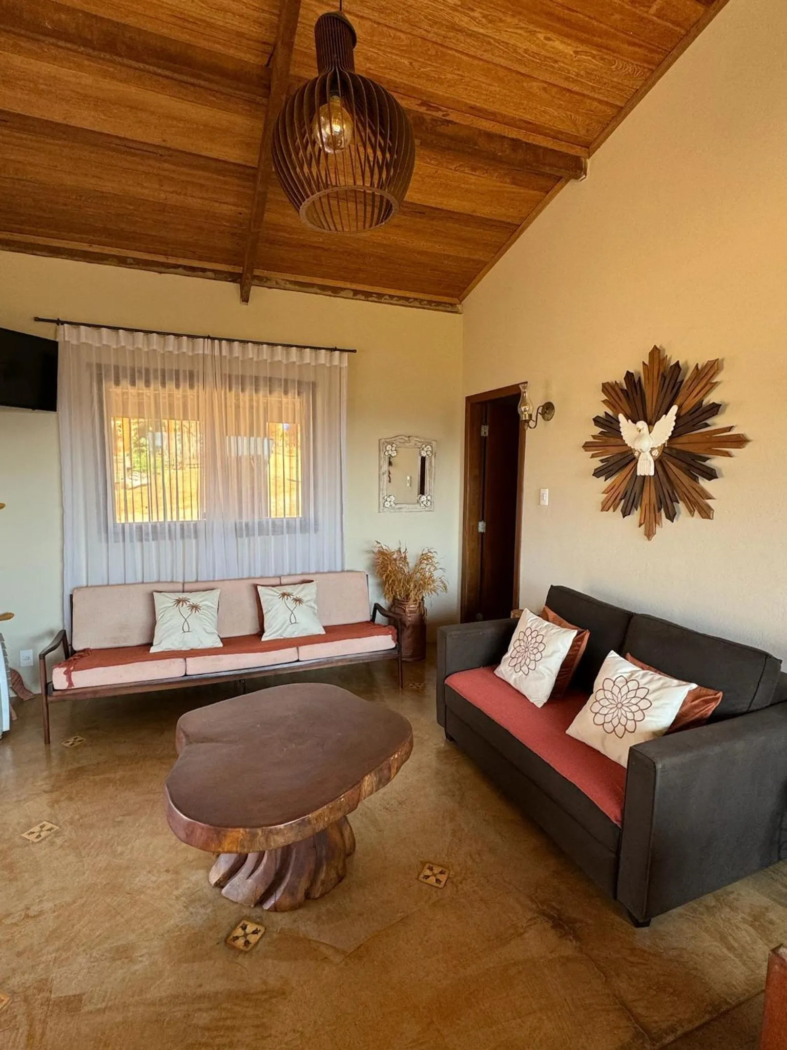 Living room in Euetu na Lapinha da Serra