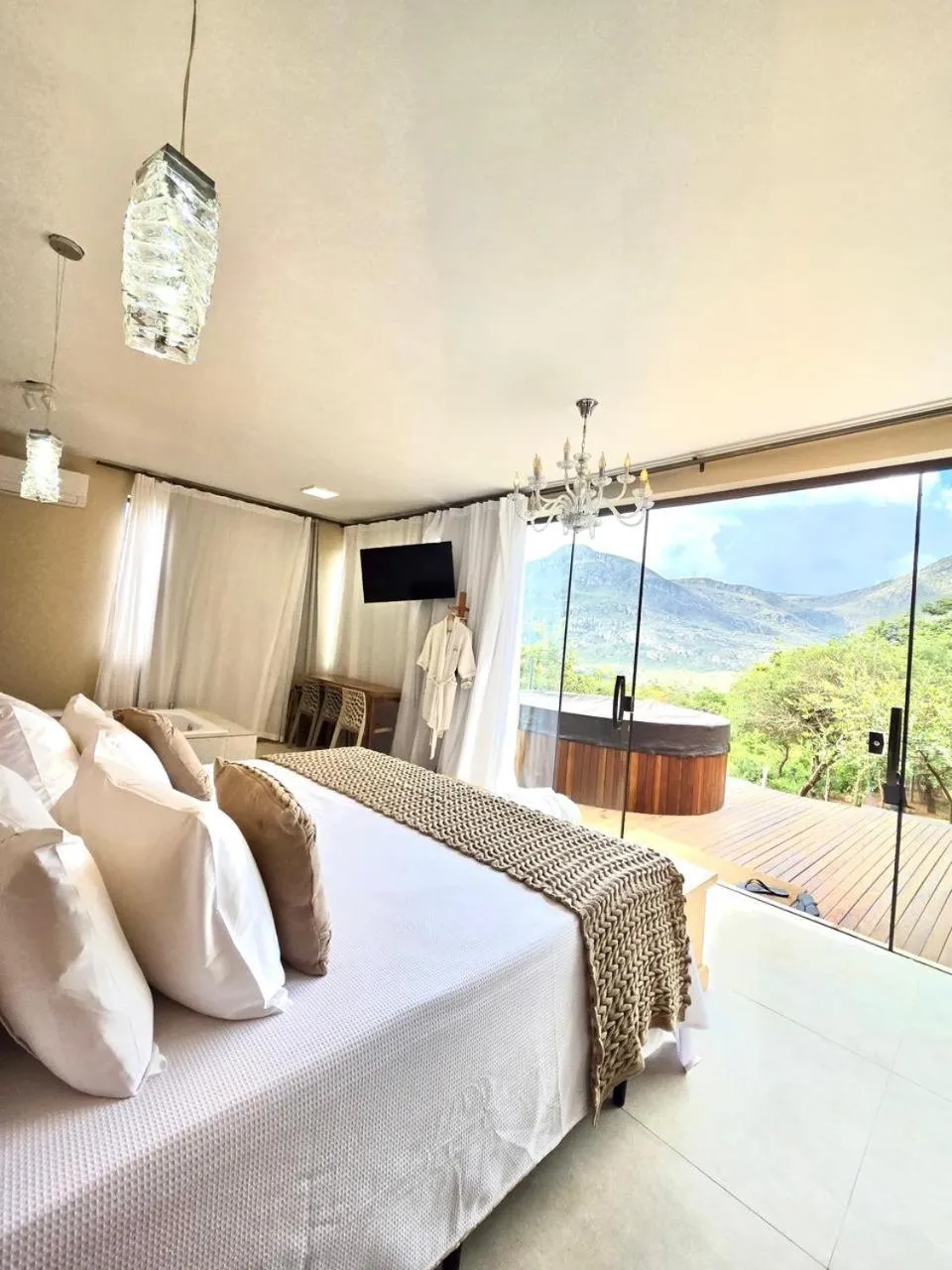 Bed in Euetu na Lapinha da Serra