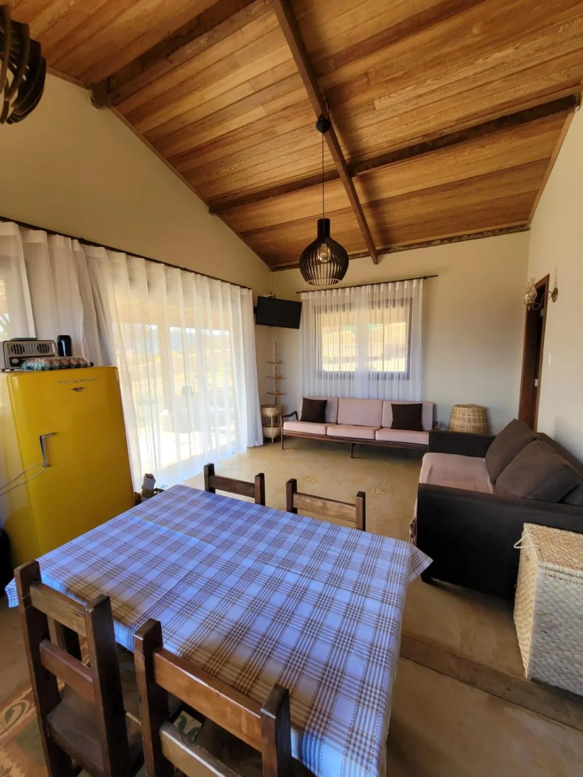 Living room in Euetu na Lapinha da Serra