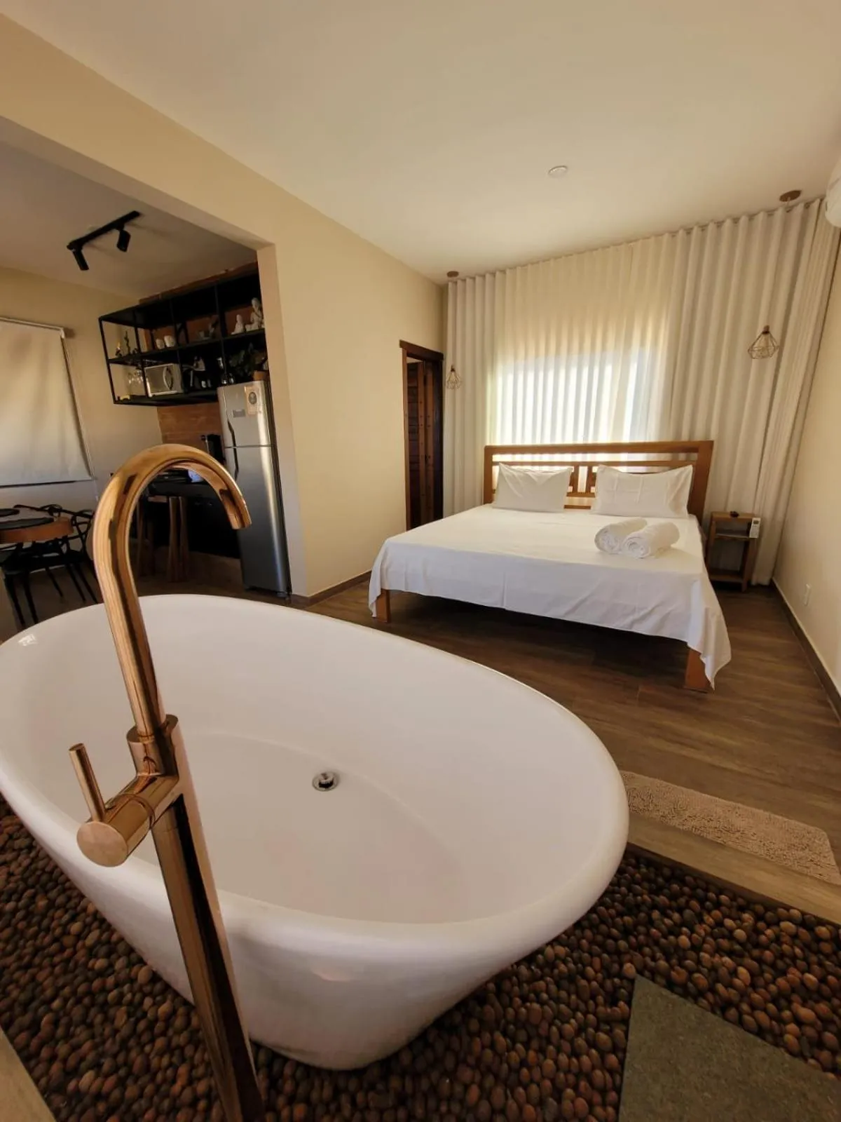 Bed in Euetu na Lapinha da Serra