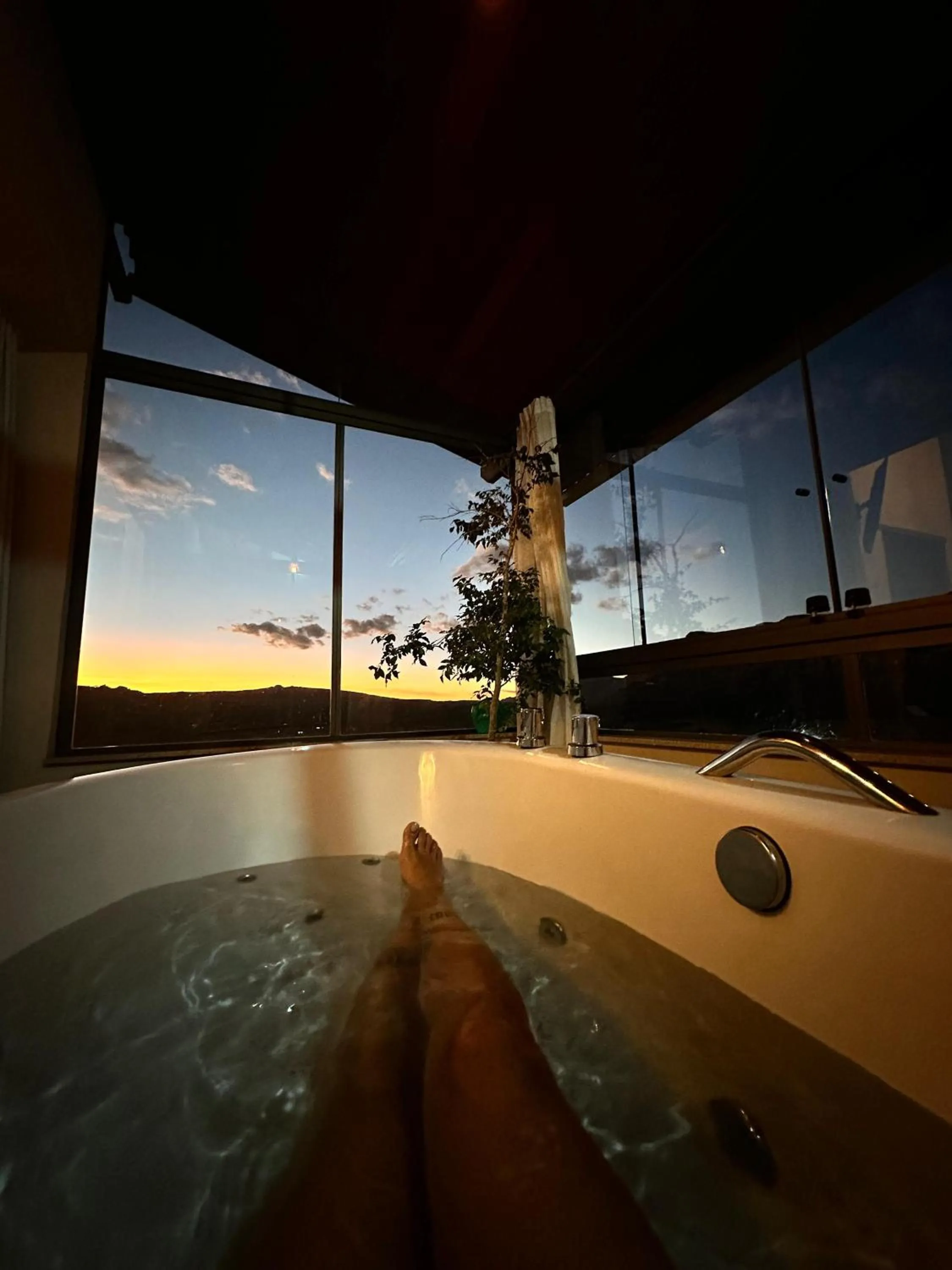 Hot Tub in Euetu na Lapinha da Serra