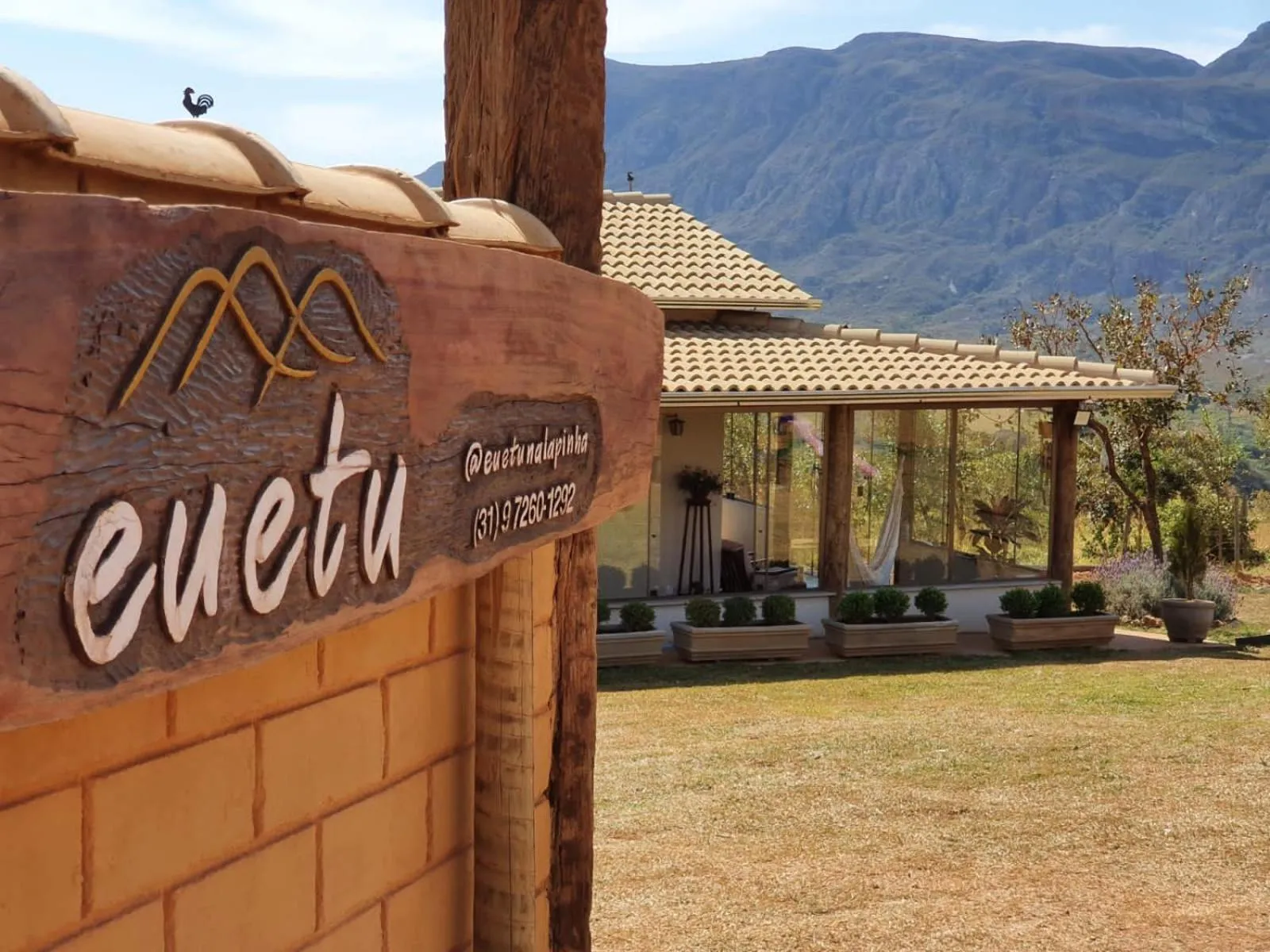 Property building in Euetu na Lapinha da Serra