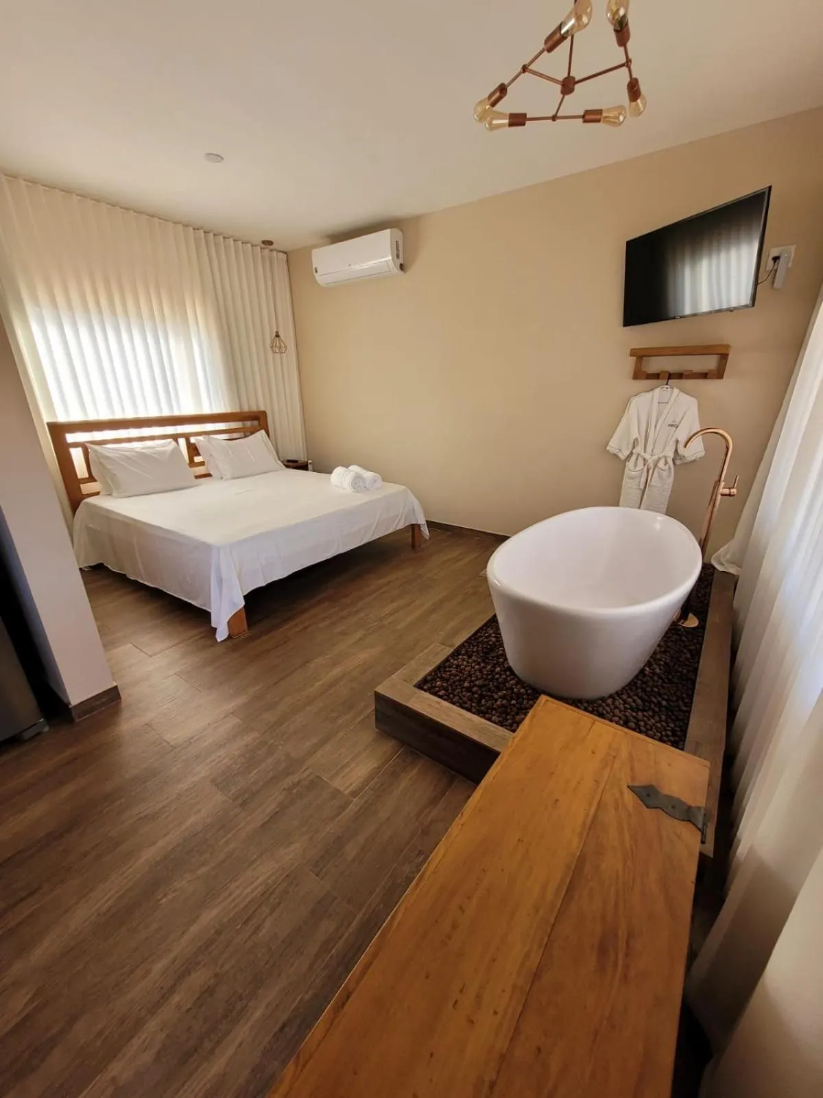 Bed in Euetu na Lapinha da Serra
