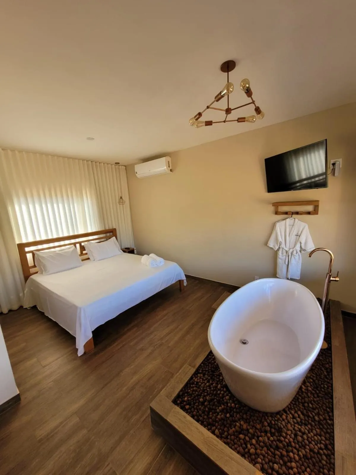 Bedroom, Bed in Euetu na Lapinha da Serra