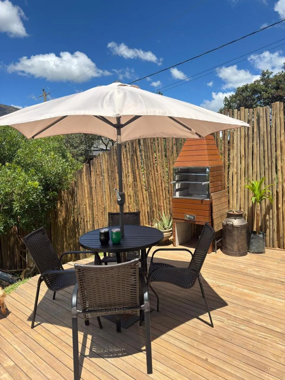Patio in Euetu na Lapinha da Serra