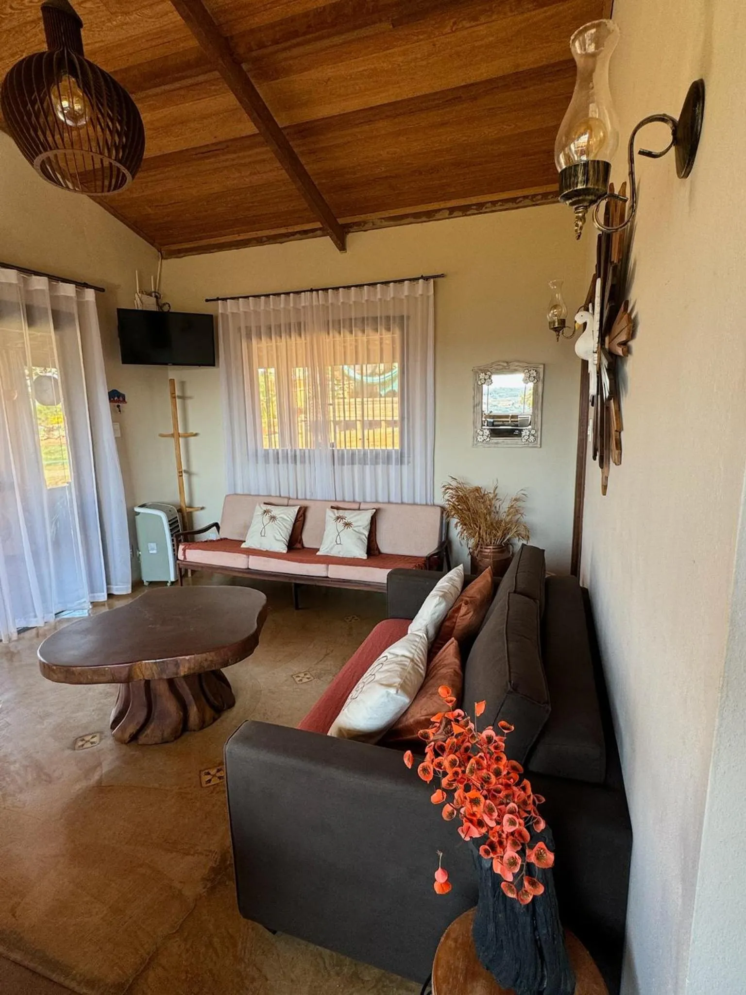 Living room in Euetu na Lapinha da Serra