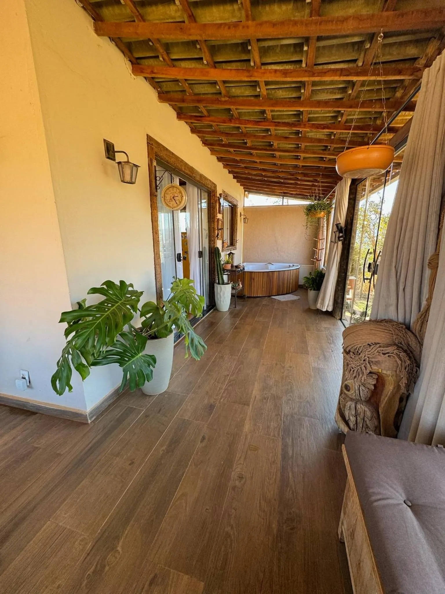 Patio in Euetu na Lapinha da Serra