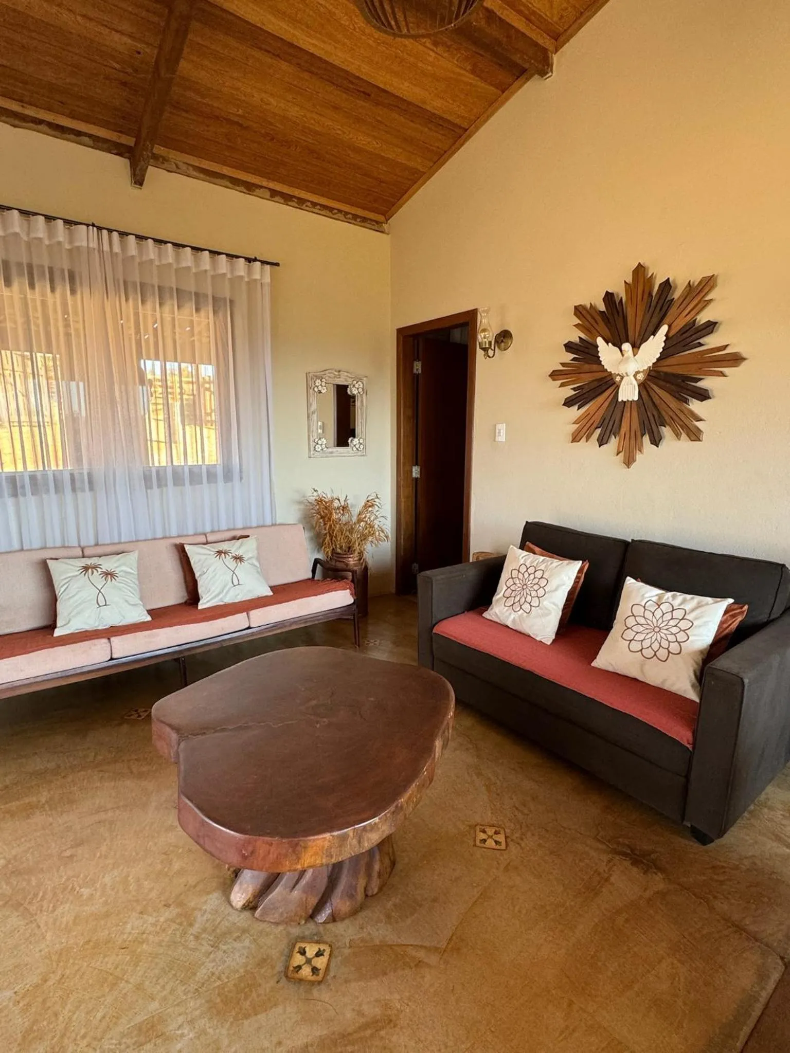 Living room in Euetu na Lapinha da Serra