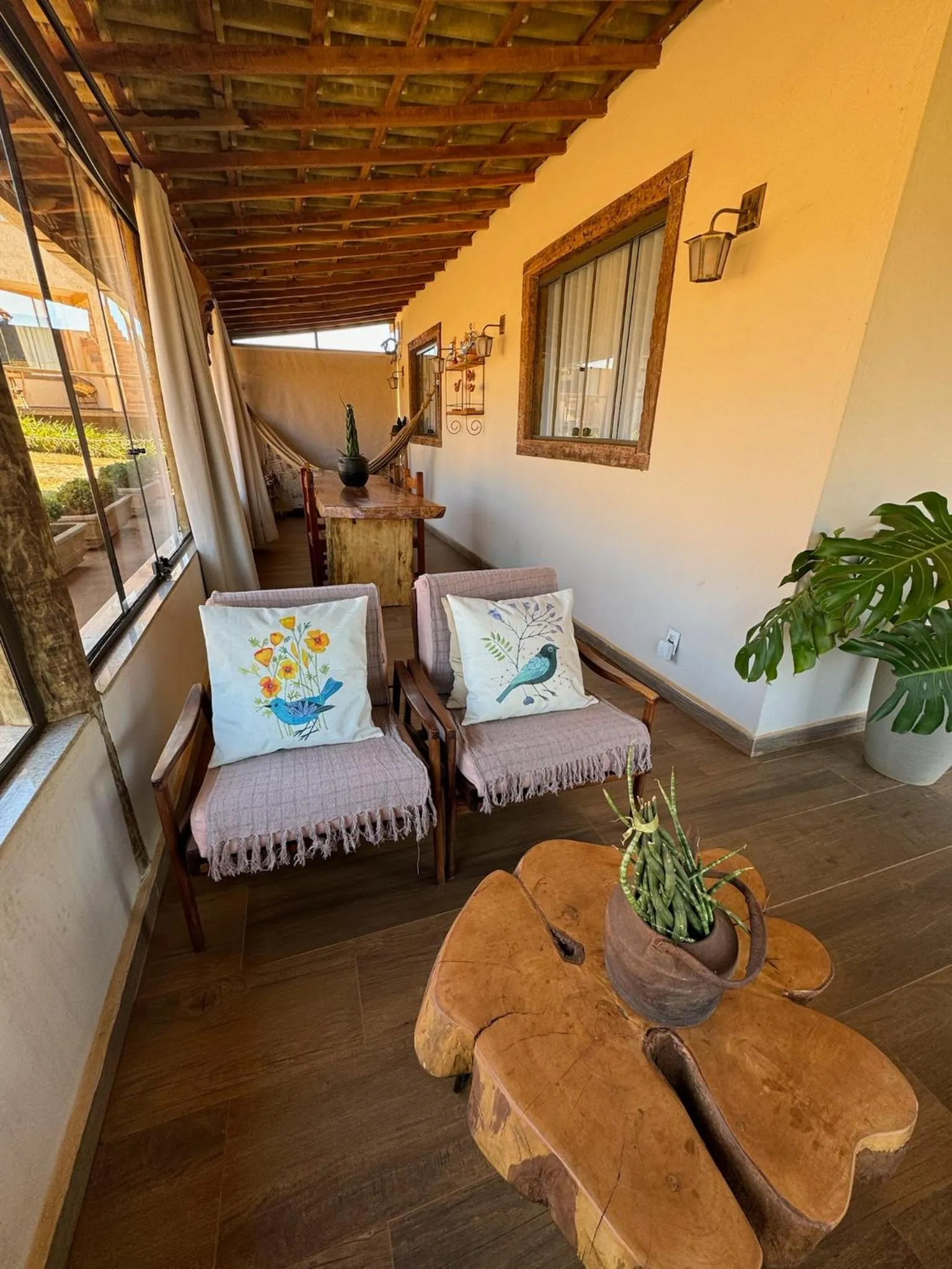 Patio in Euetu na Lapinha da Serra