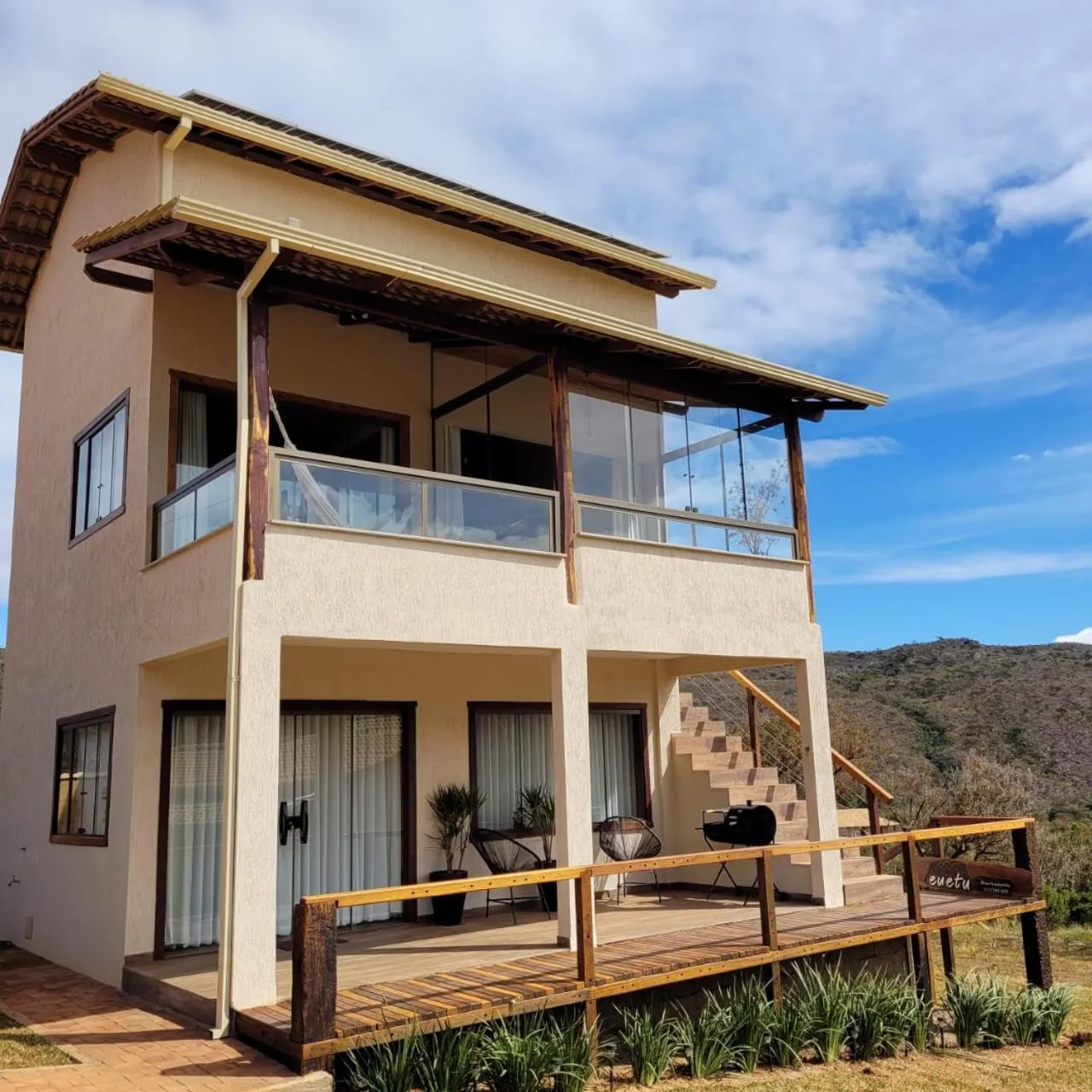 Property building in Euetu na Lapinha da Serra