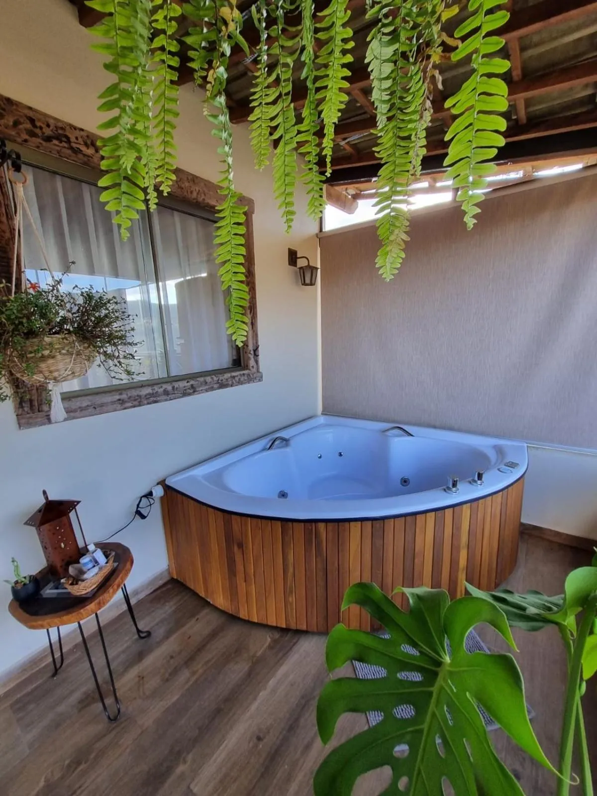 Hot Tub in Euetu na Lapinha da Serra