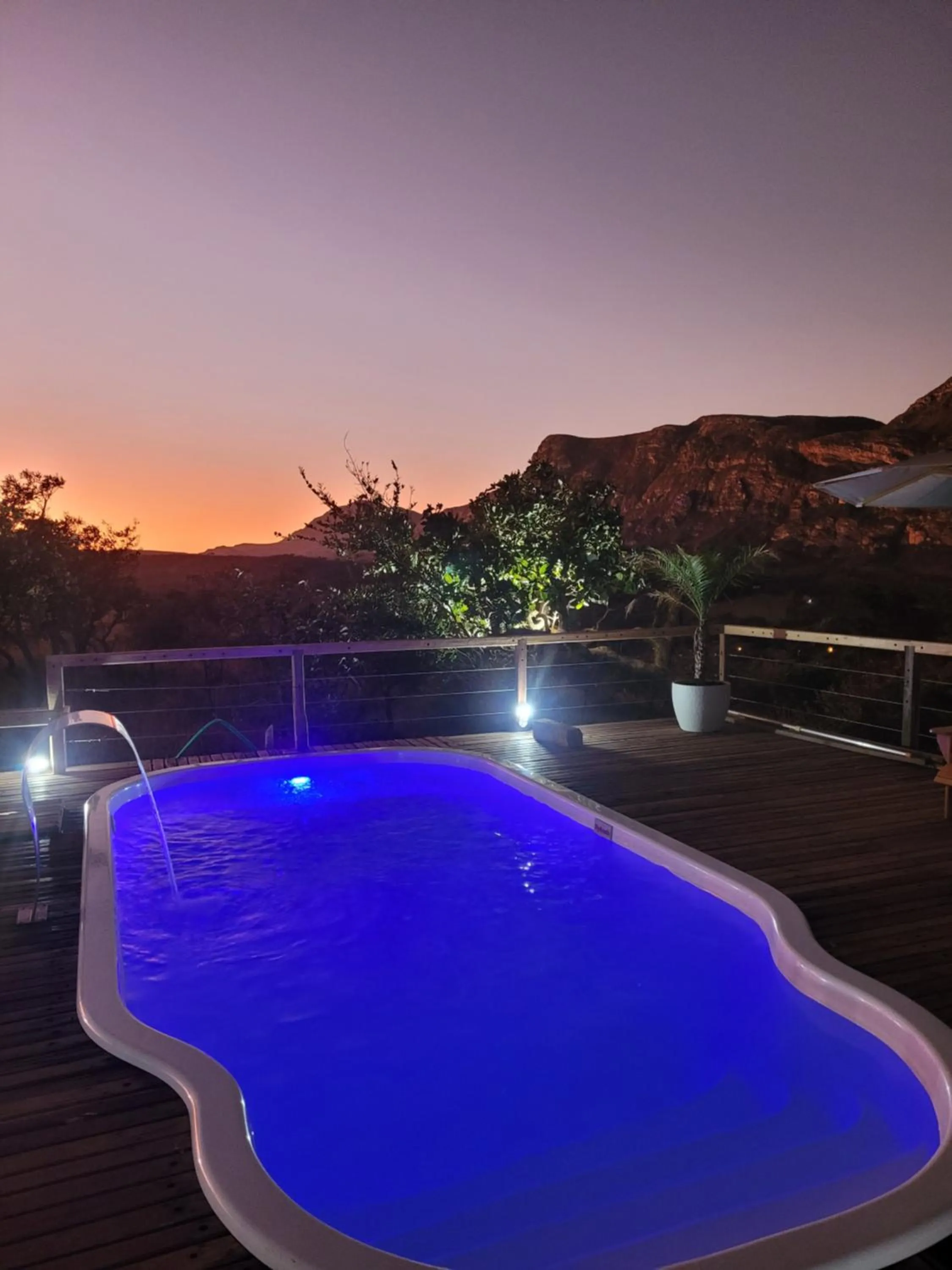 Swimming pool in Euetu na Lapinha da Serra