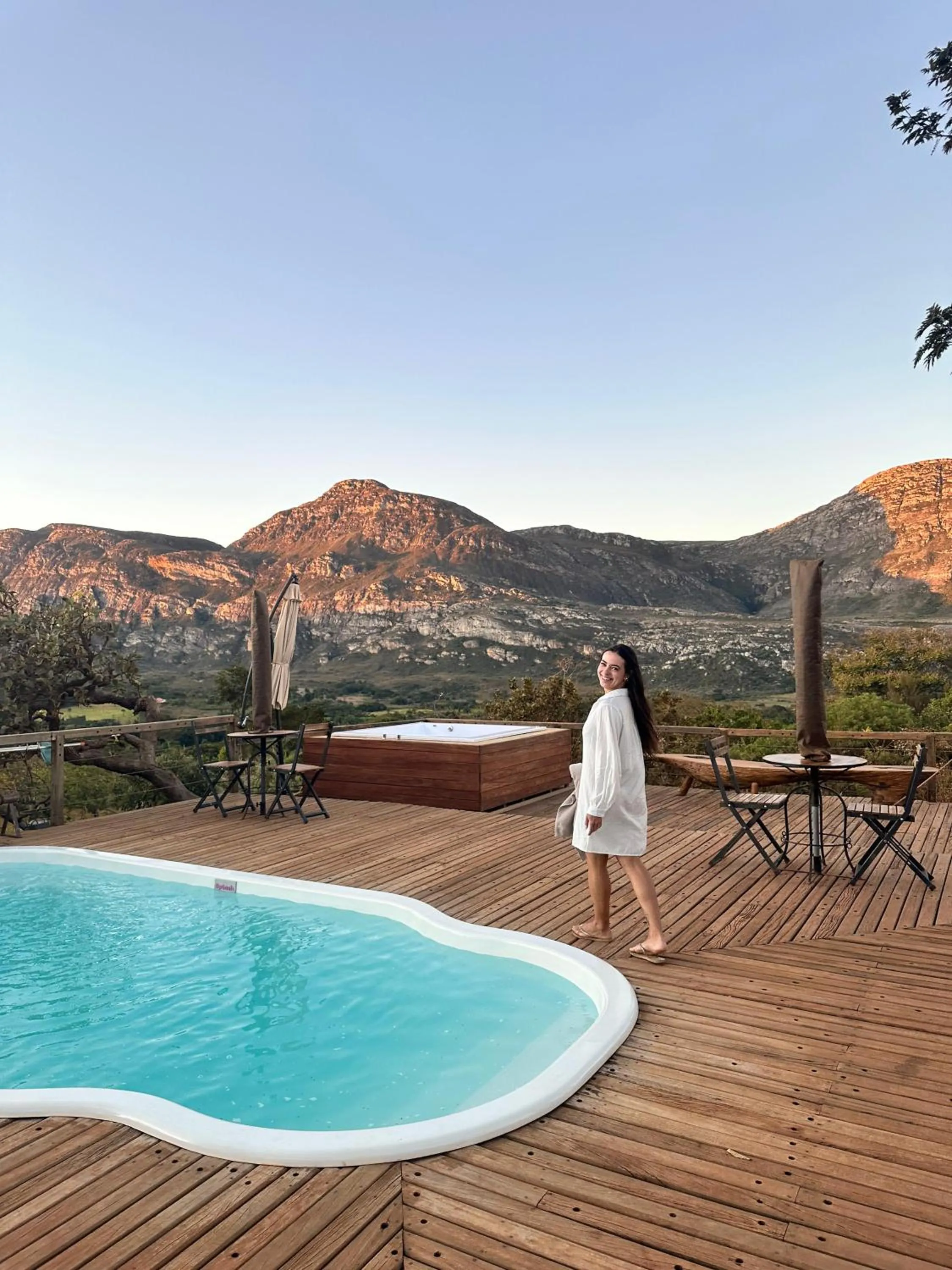 Hot Tub in Euetu na Lapinha da Serra