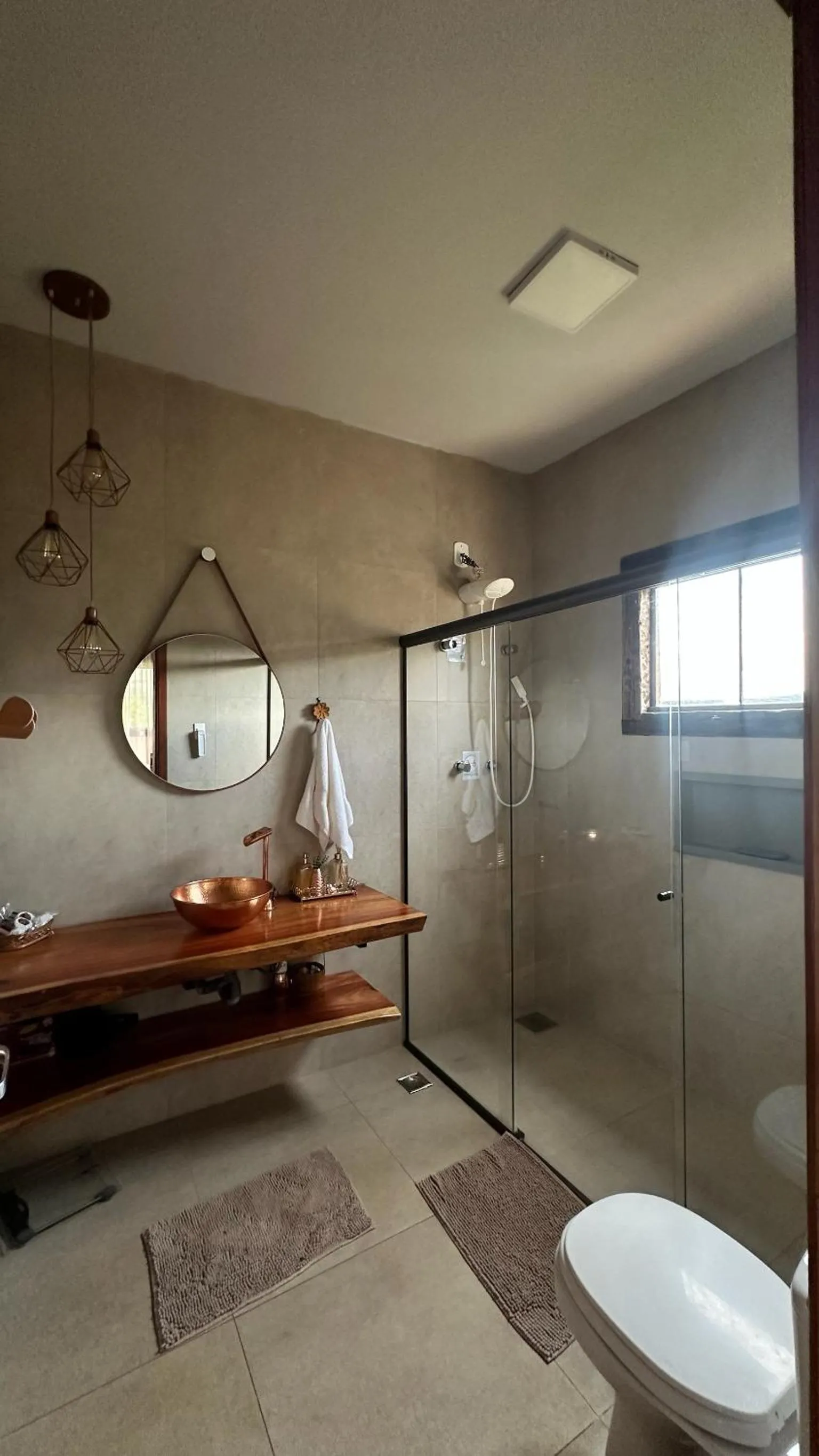 Bathroom in Euetu na Lapinha da Serra