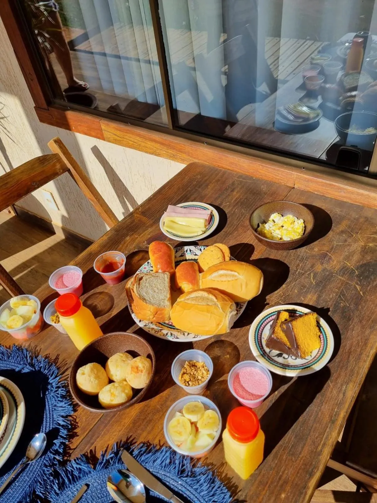 Breakfast in Euetu na Lapinha da Serra