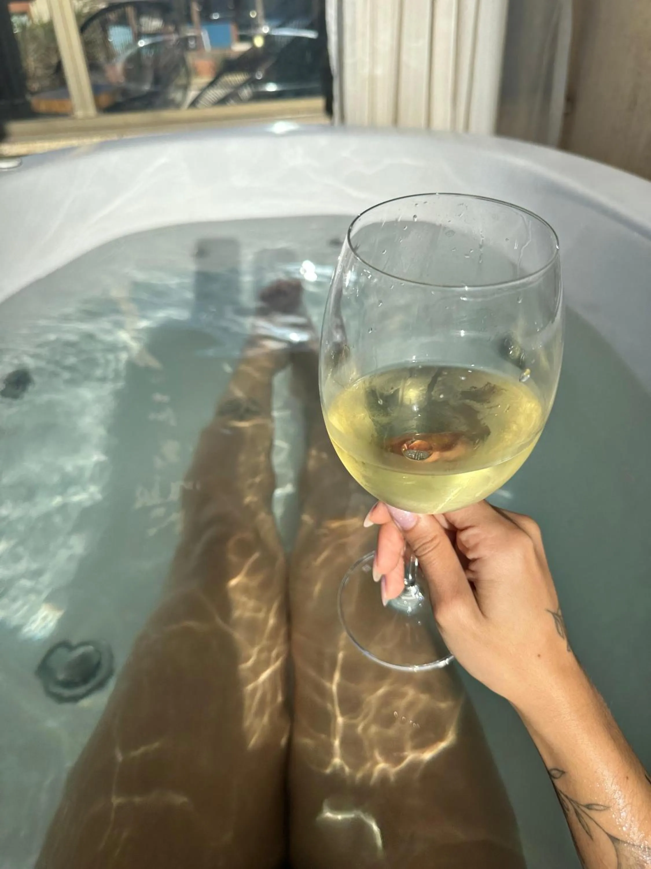 Hot Tub in Euetu na Lapinha da Serra