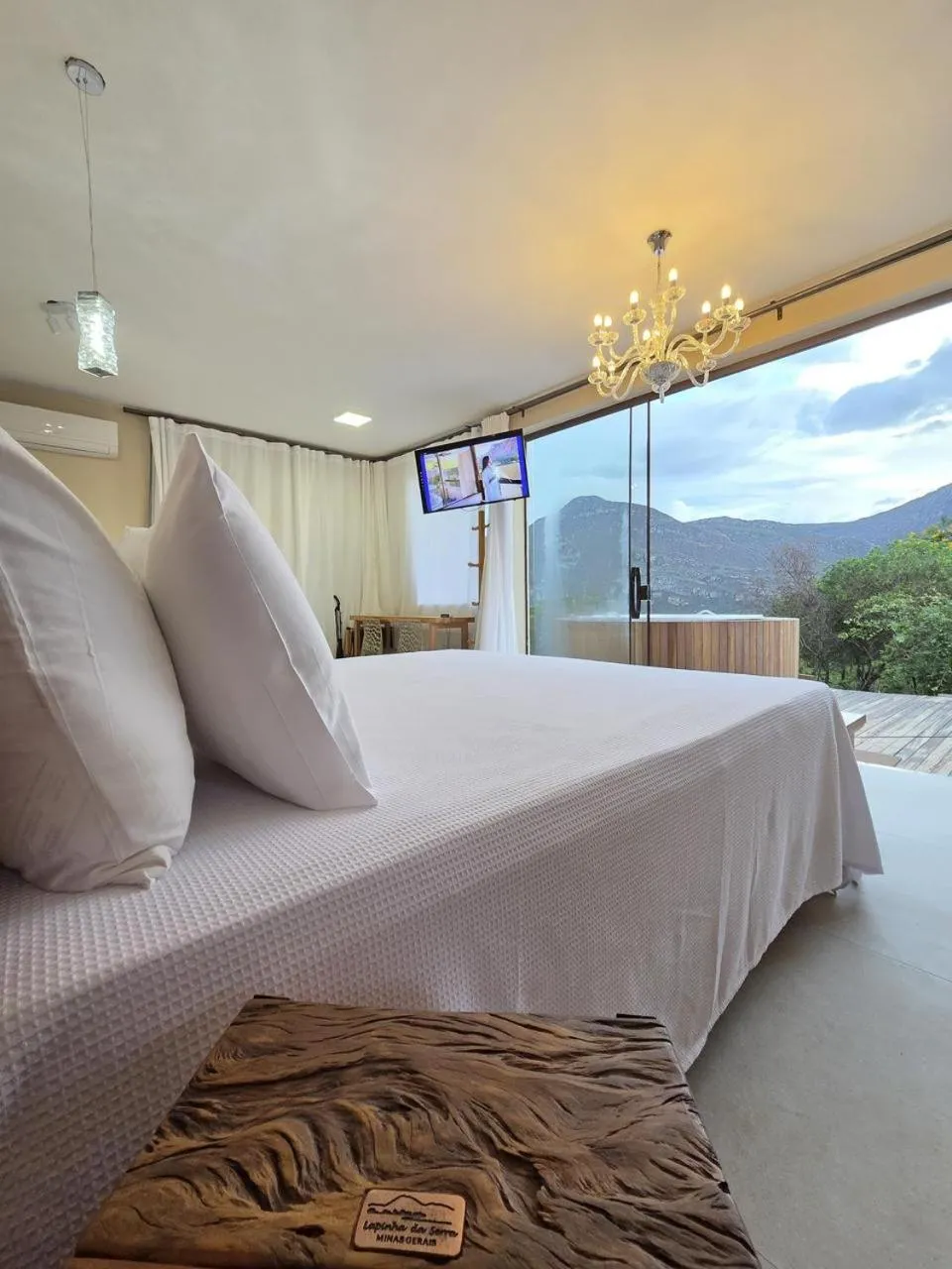 Bed in Euetu na Lapinha da Serra