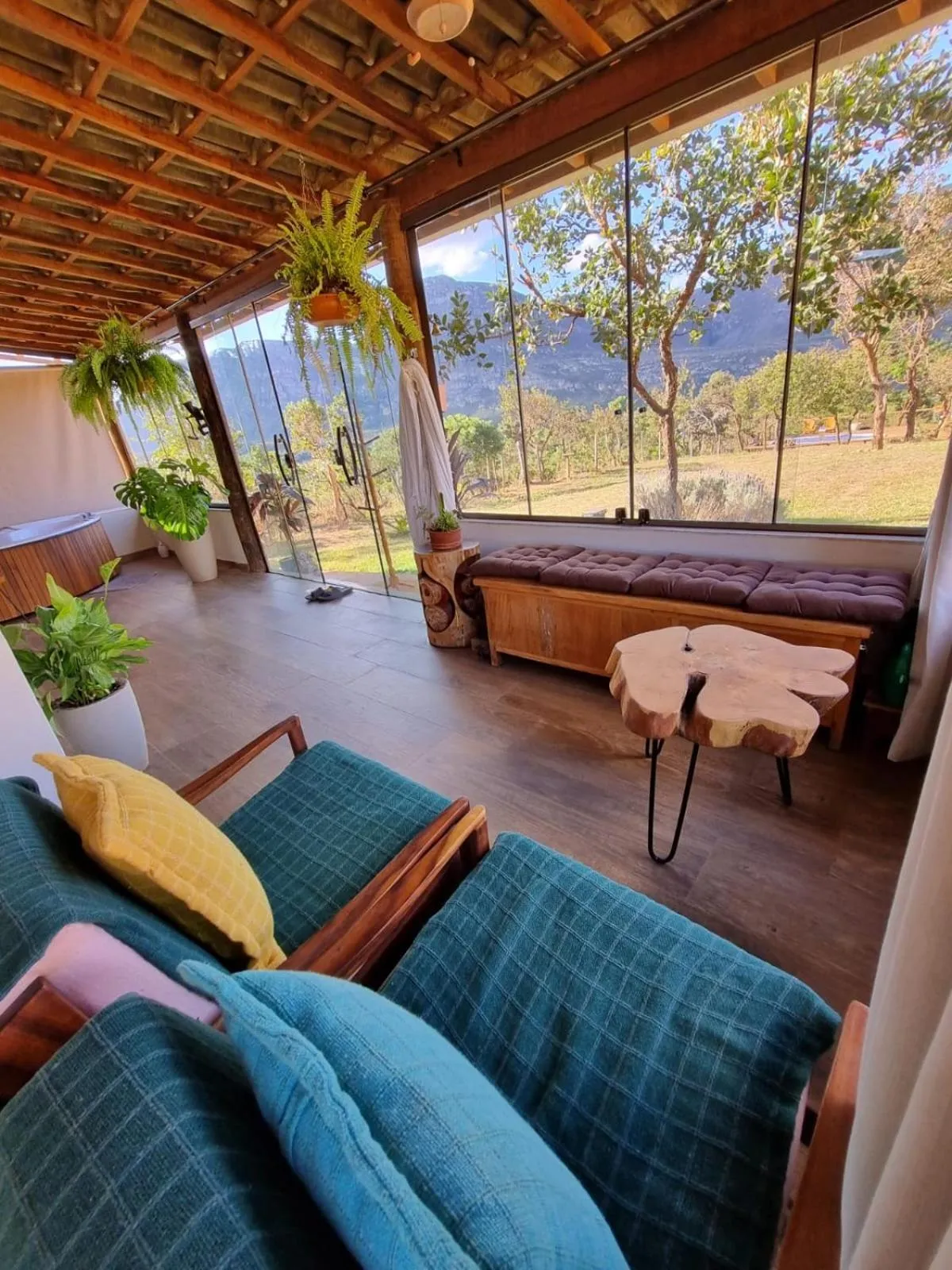 Patio in Euetu na Lapinha da Serra