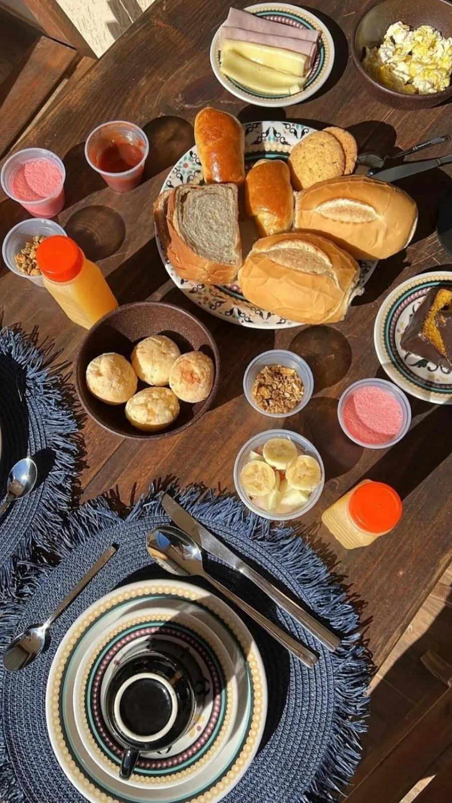 Breakfast in Euetu na Lapinha da Serra