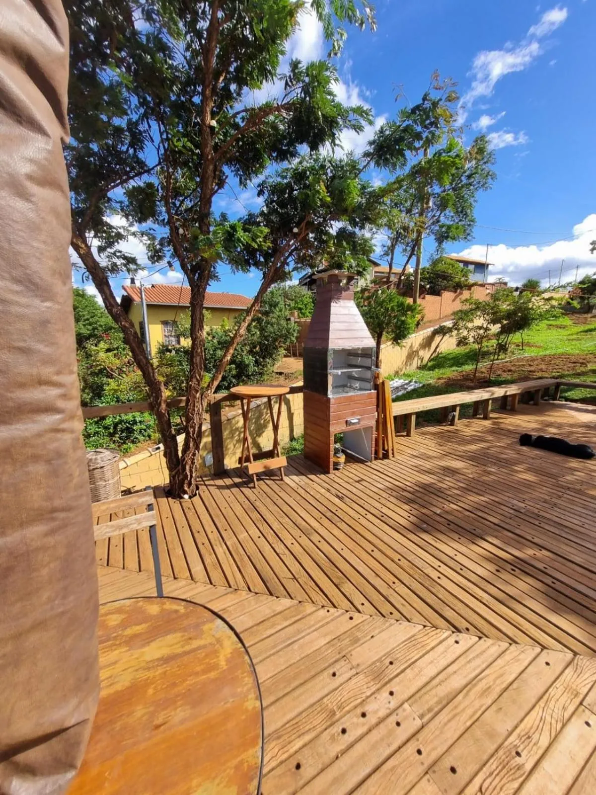 BBQ facilities in Euetu na Lapinha da Serra
