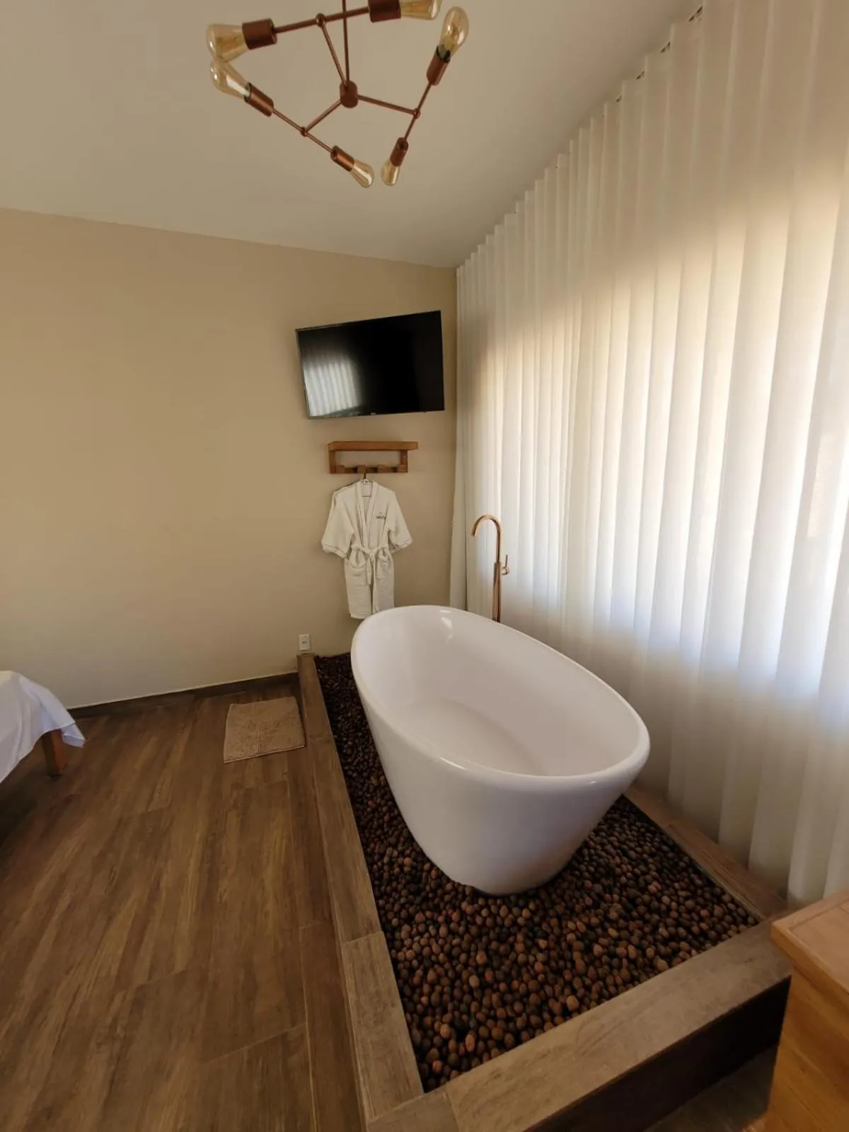 Bedroom in Euetu na Lapinha da Serra