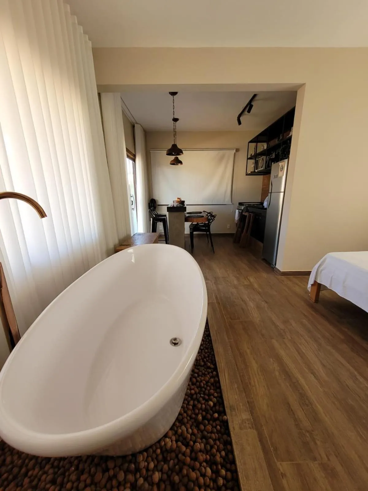 Bedroom, Bed in Euetu na Lapinha da Serra